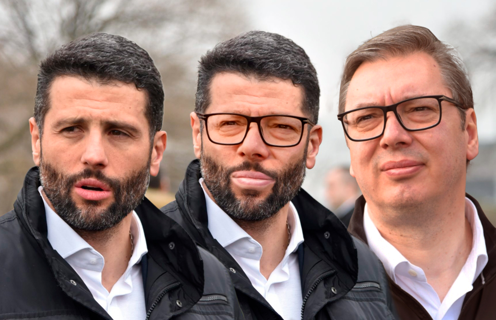 šapić vučić montaža