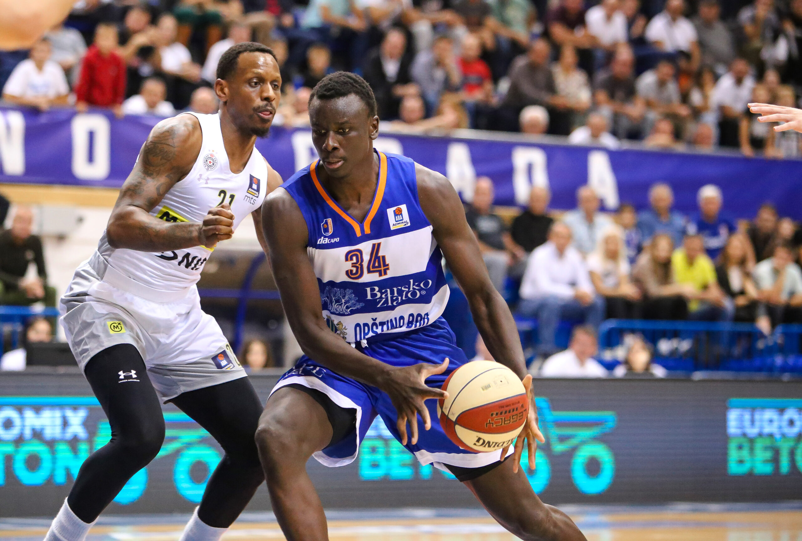 MORNAR-BARSKO ZLATO, PARTIZAN MOZZART BET, košarka Foto: Mornar-Barsko zlato/MEDIA Pro