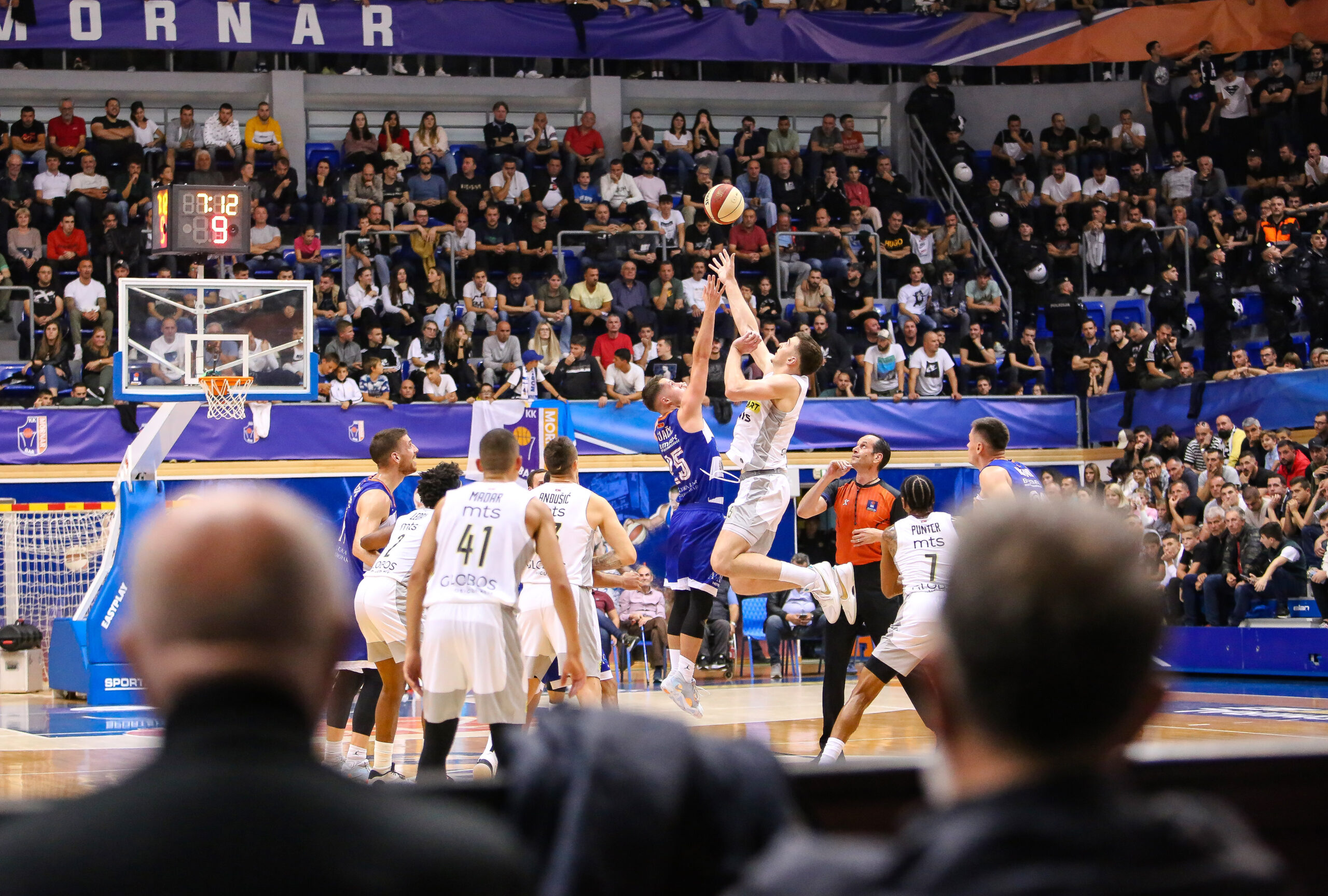 MORNAR-BARSKO ZLATO, PARTIZAN MOZZART BET, košarka Foto: Mornar-Barsko zlato/MEDIA Pro