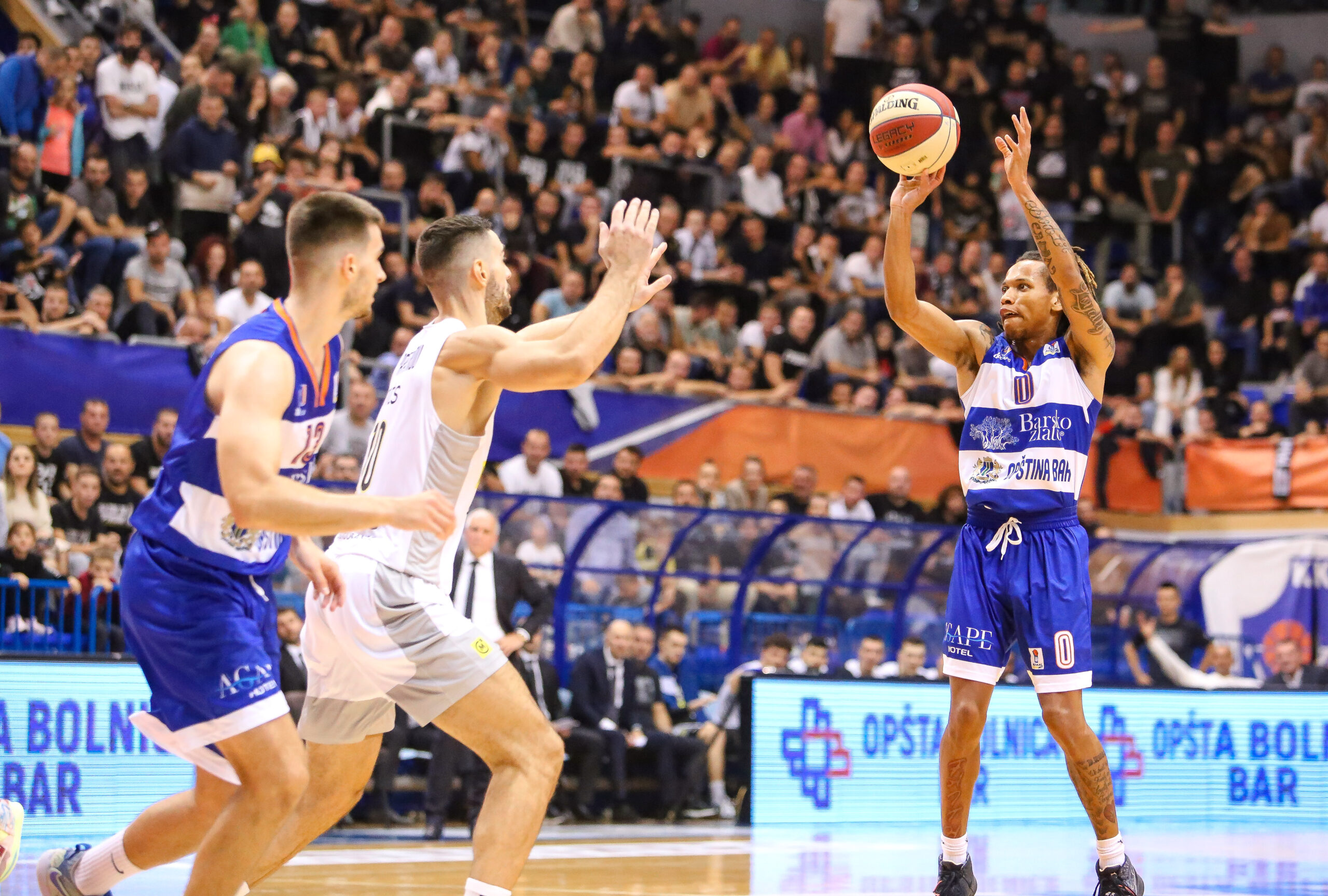 MORNAR-BARSKO ZLATO, PARTIZAN MOZZART BET, košarka Foto: Mornar-Barsko zlato/MEDIA Pro