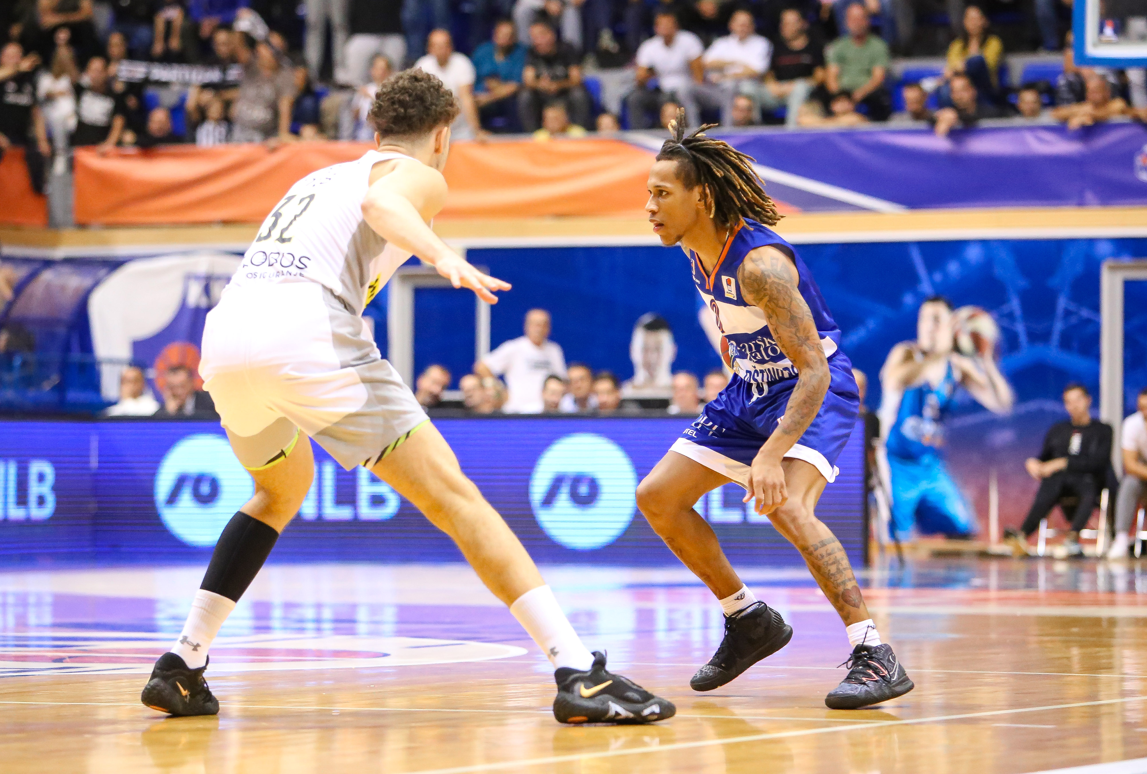 MORNAR-BARSKO ZLATO, PARTIZAN MOZZART BET, košarka Foto: Mornar-Barsko zlato/MEDIA Pro