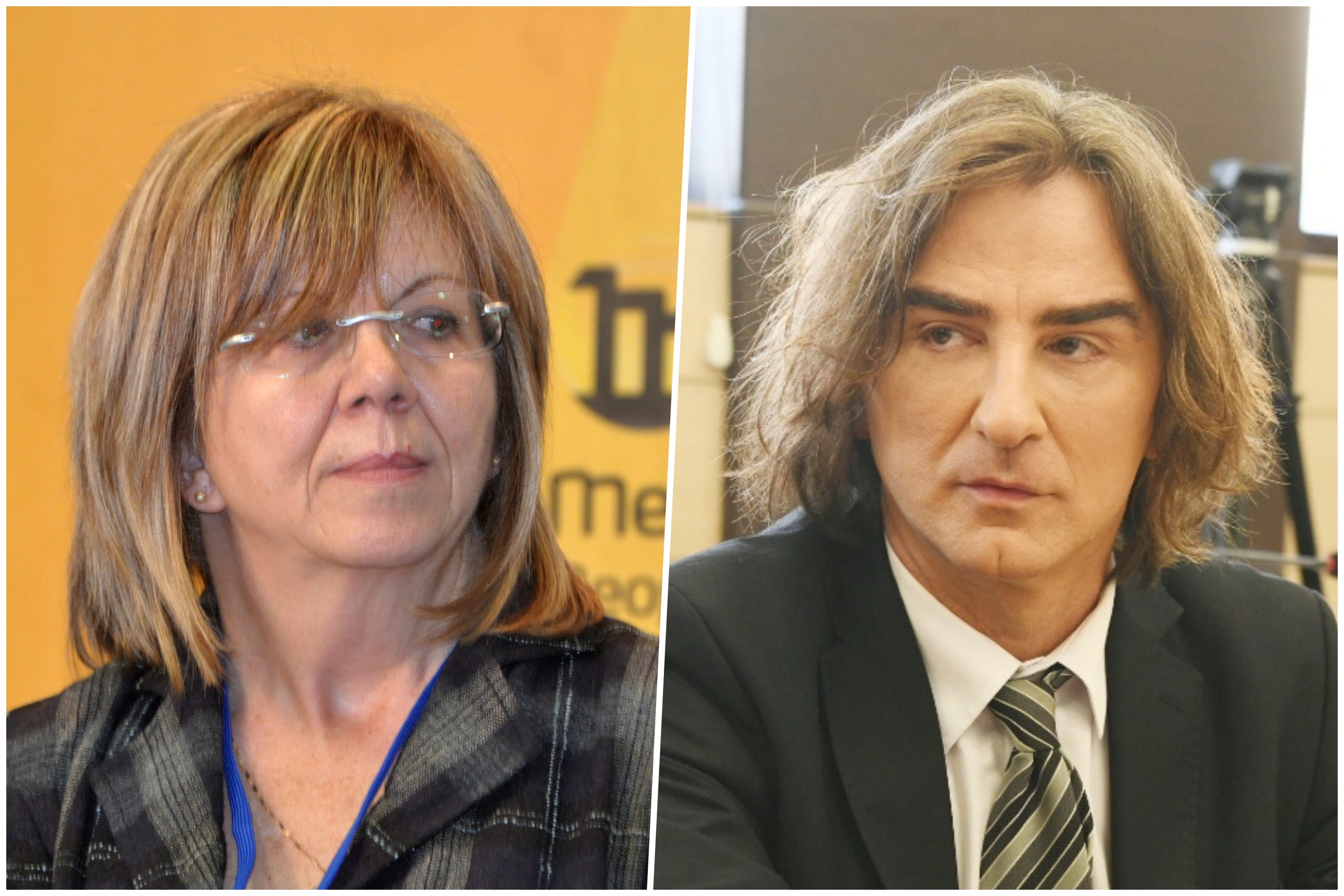 Judita Popović i Željko Mitrović, kombo Foto: Medija Centar Beograd/Vesna Lalić/Nova.rs