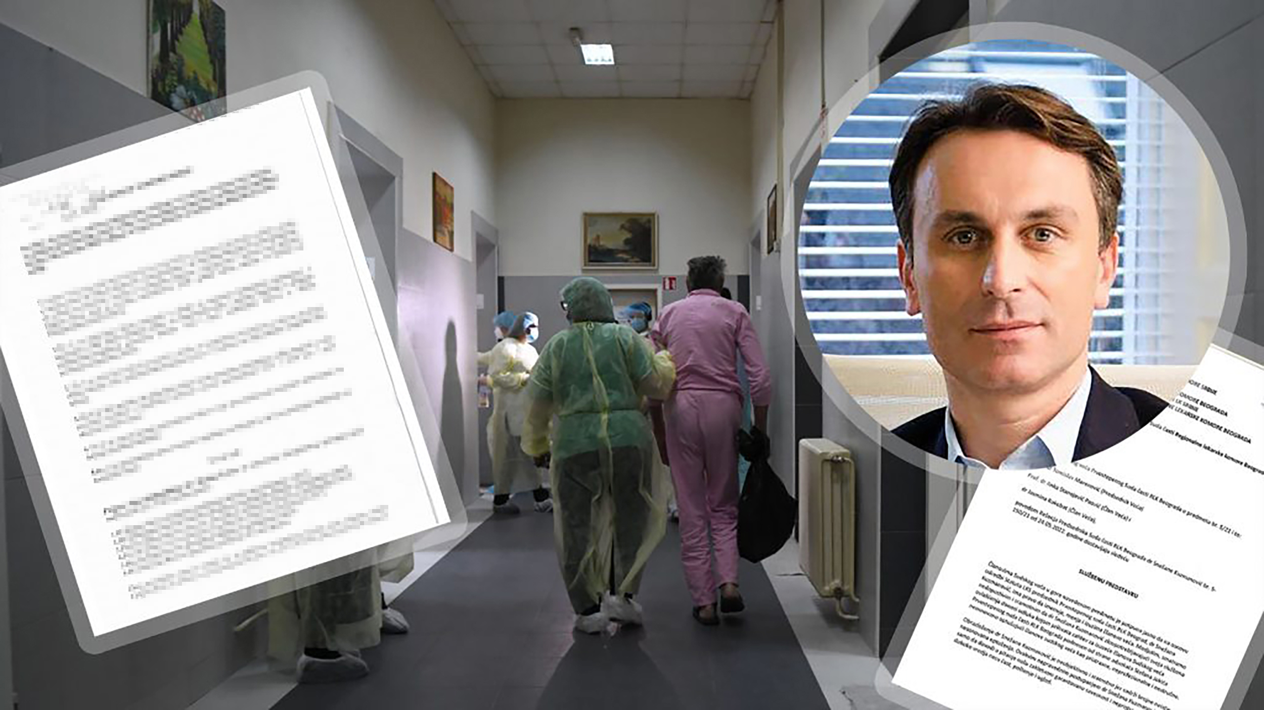 Lekarska komora Srbije, psihijatrijska klinika, Dr Marko Lens kombo