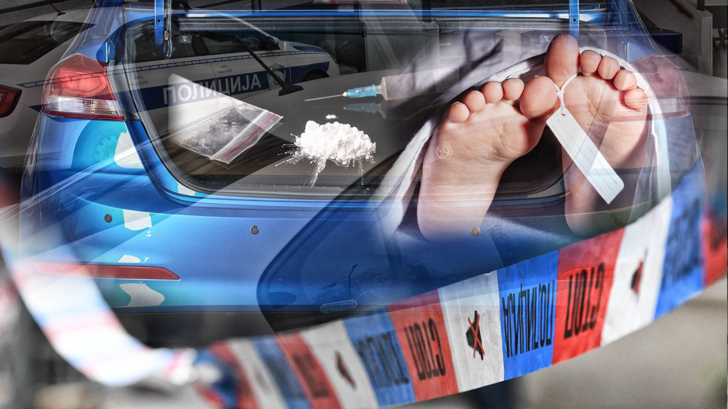 Devojka pronađena mrtva u gepeku automobile na Novom Beogradu, umrla od droge u Gandijevoj 106V, policija Image: 329243318, License: Royalty-free, Restrictions: , Model Release: no, Credit line: Dzmitry Kliapitski / Alamy / Alamy / Profimedia