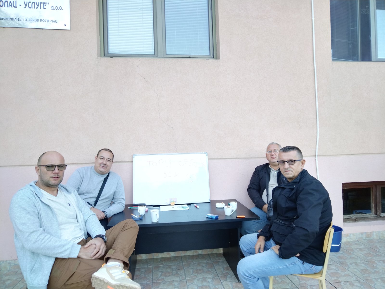 Tri sindikalne organizacije: „Sloga“,  „Nezavisnost“ i „Kostolac usluge