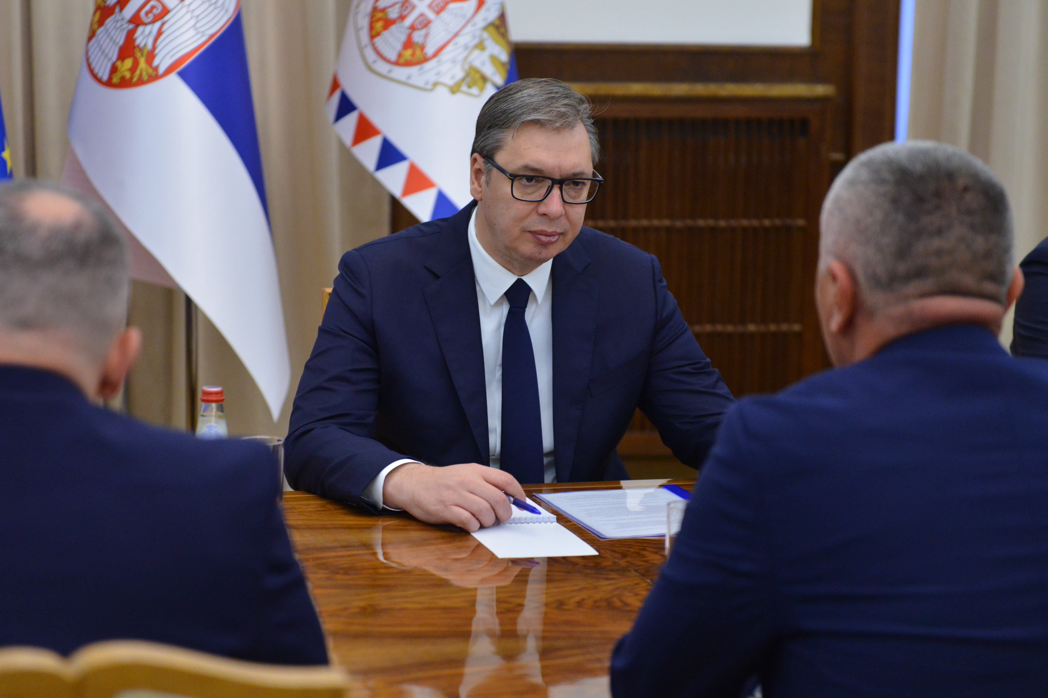 ALEKSANDAR VUCIC, SAIP KANBERI