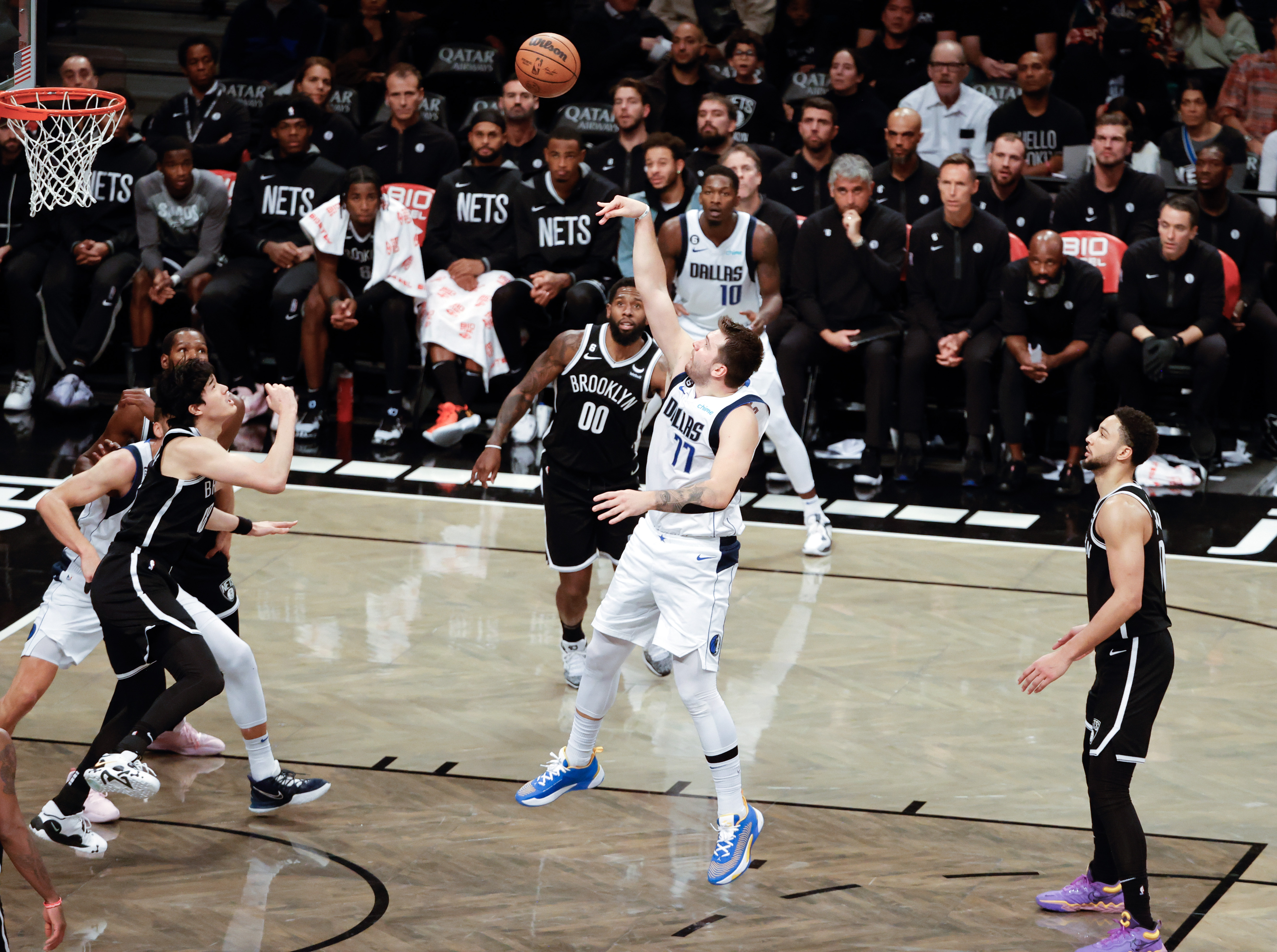 Dallas Mavericks vs Brooklyn Nets