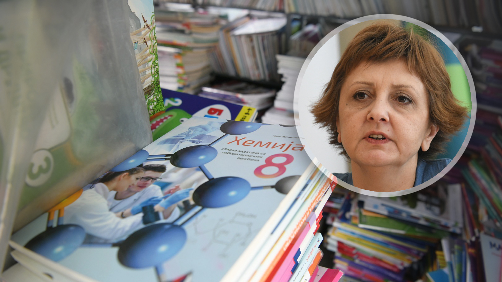 Beograd 19.08.2022. Prodaja polovnih udžbenika u Kosovskoj ulici. Kosovskka ulica, udžbenici, školske knjige Foto: Vesna Lalić/Nova.rs
Biljana Stojković Foto: Vesna Lalić/ Nova.rs