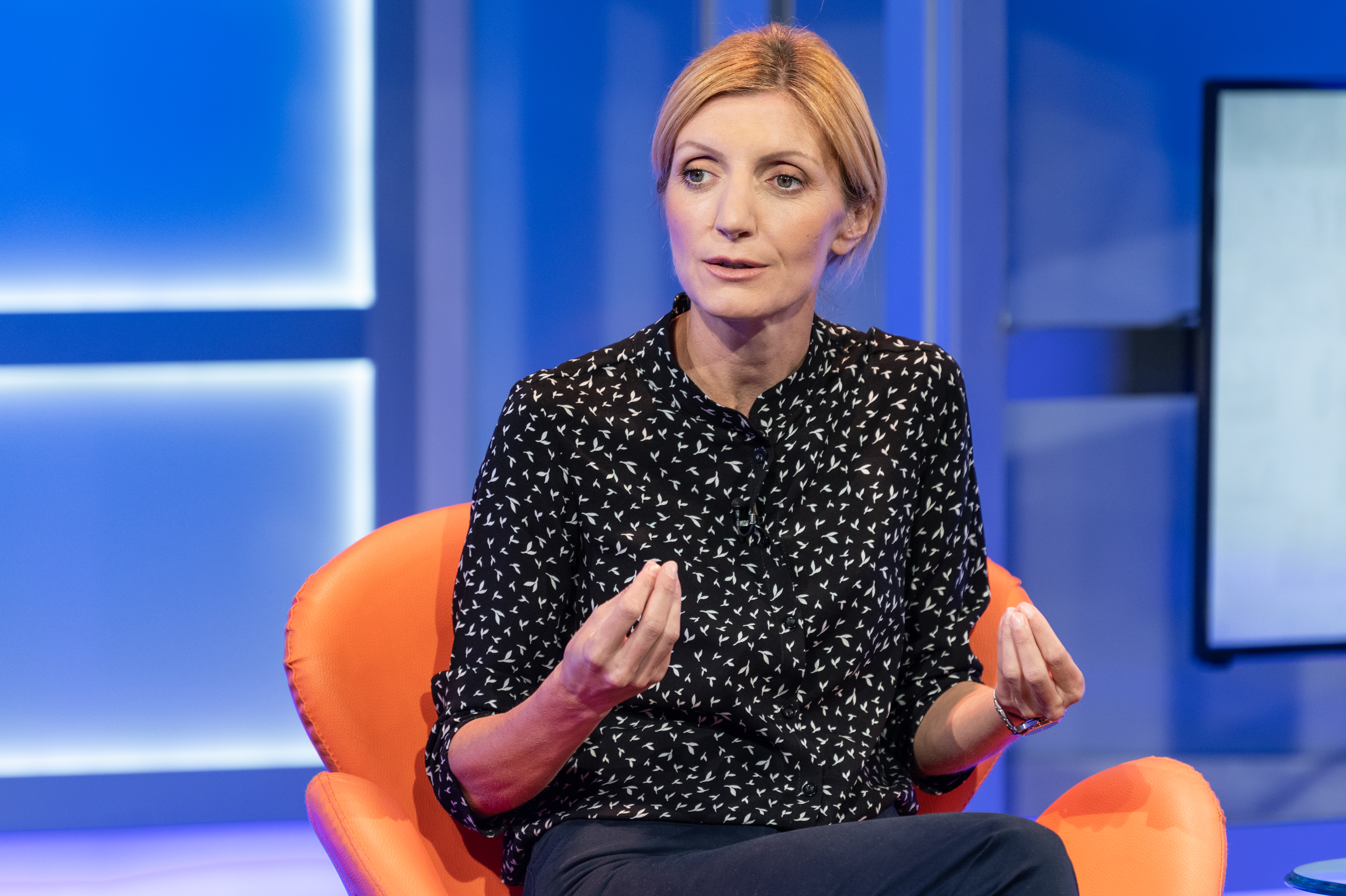 Јelena Mihajlović, emisija Utisak nedelje Foto: Ivan Dinić/Nova S