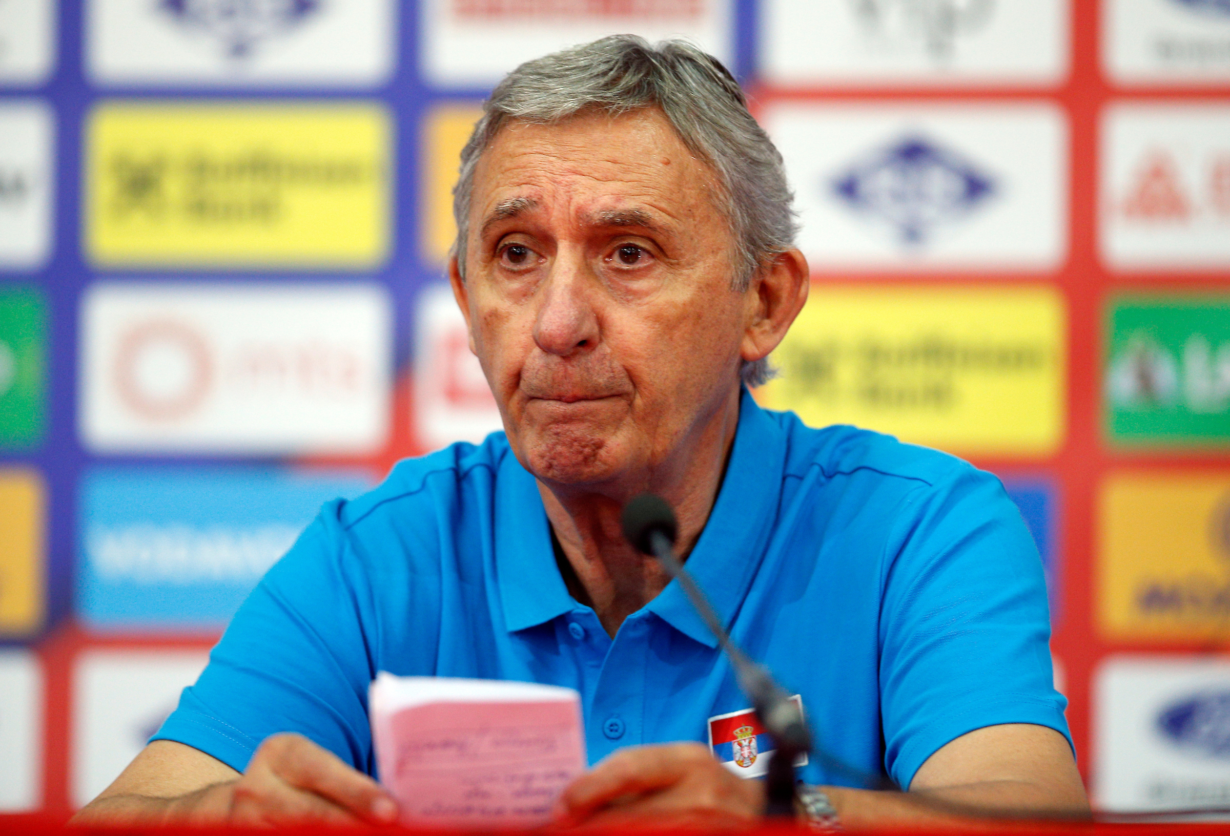Svetislav Pesic, KSS, konfetencija za medije 15.8.2022. Beograd, Srbija photo: Pedja Milosavljevic/STARSPORT