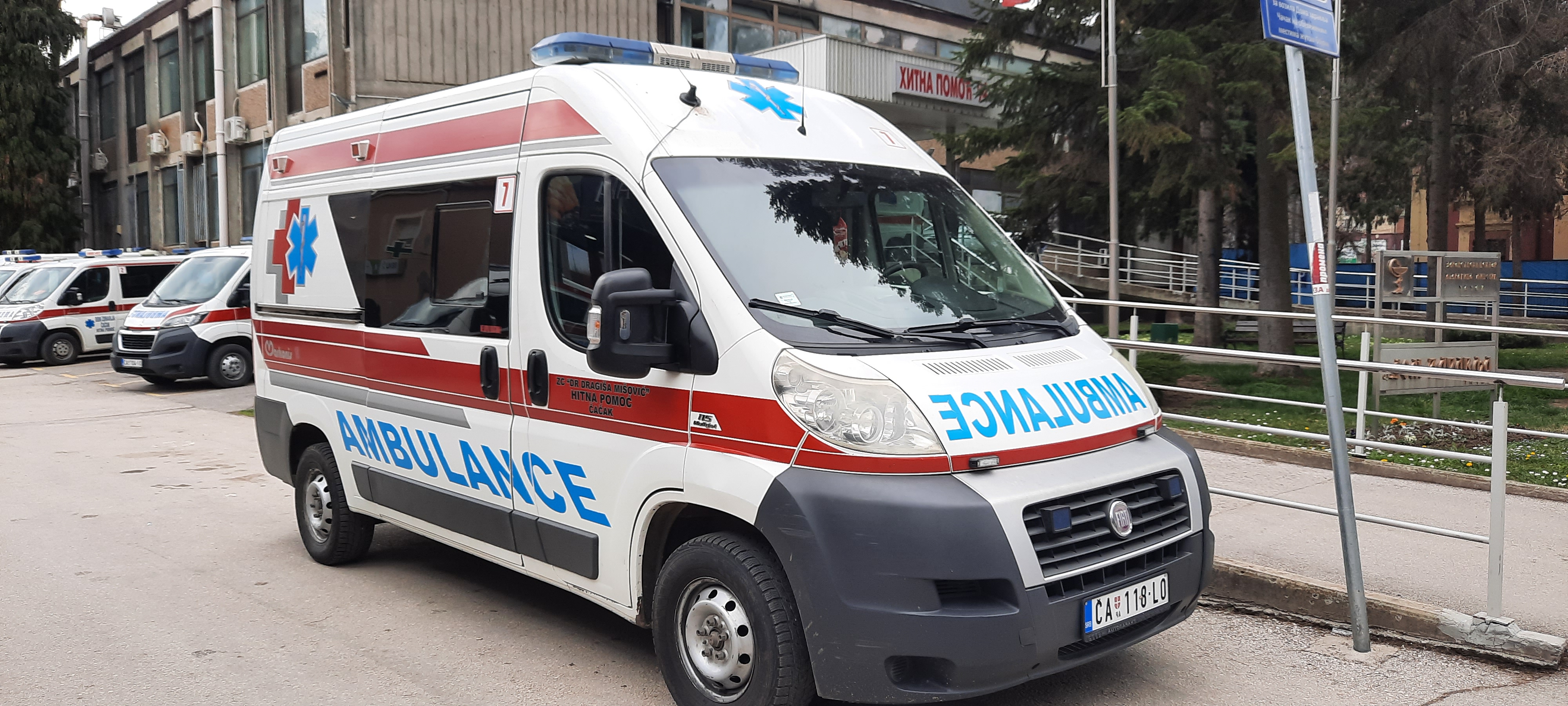 Ubio se bivši policajac iz Čačka