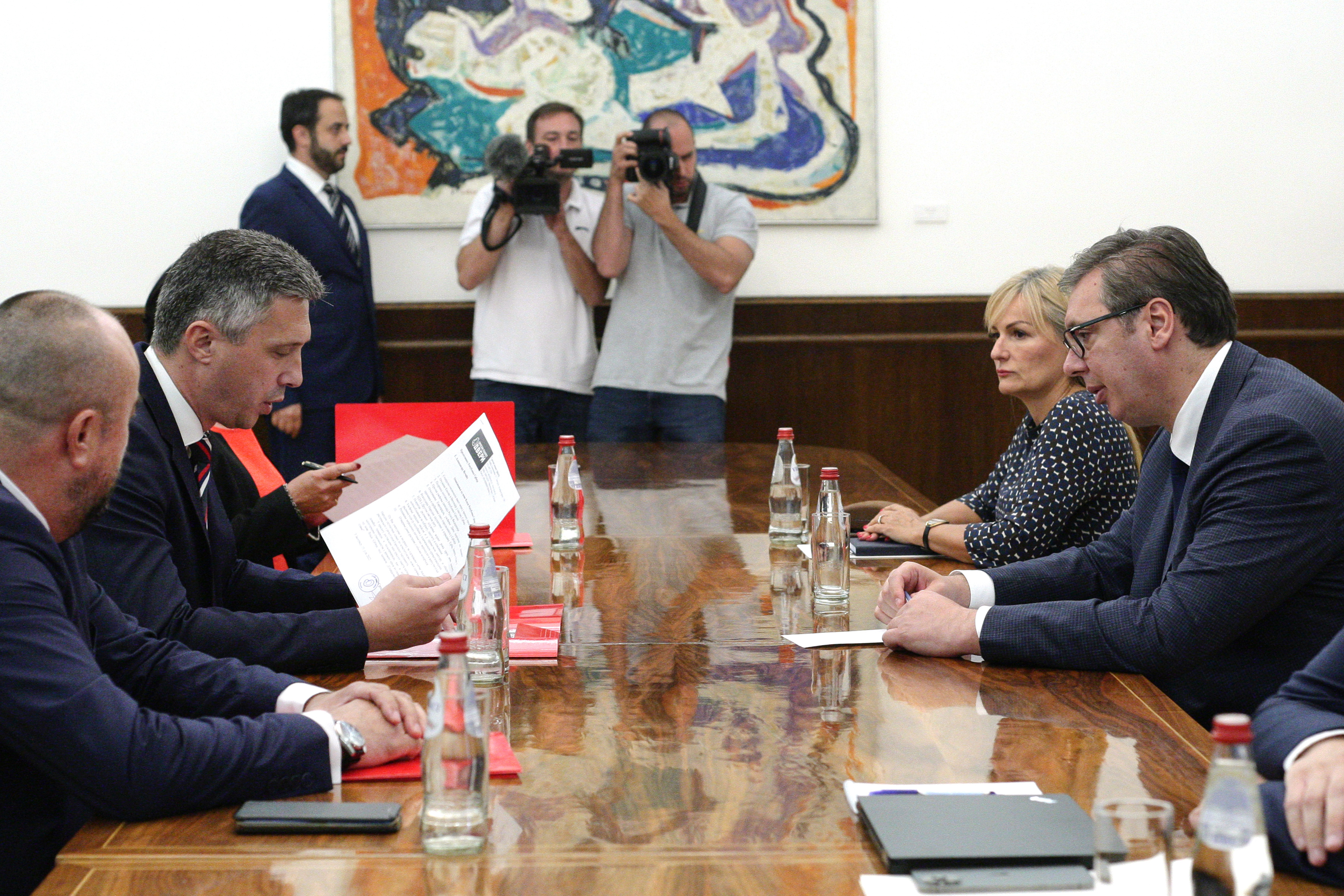 BOSKO OBRADOVIC, ALEKSANDAR VUCIC