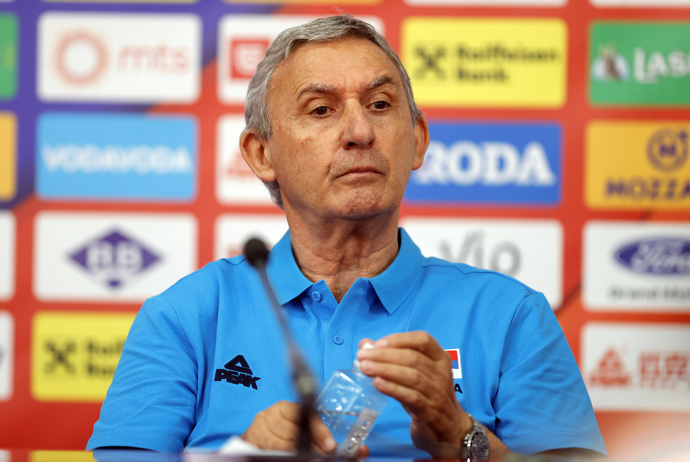 Svetislav Pesic, KSS, konfetencija za medije 15.8.2022. Beograd, Srbija photo: Pedja Milosavljevic/STARSPORT