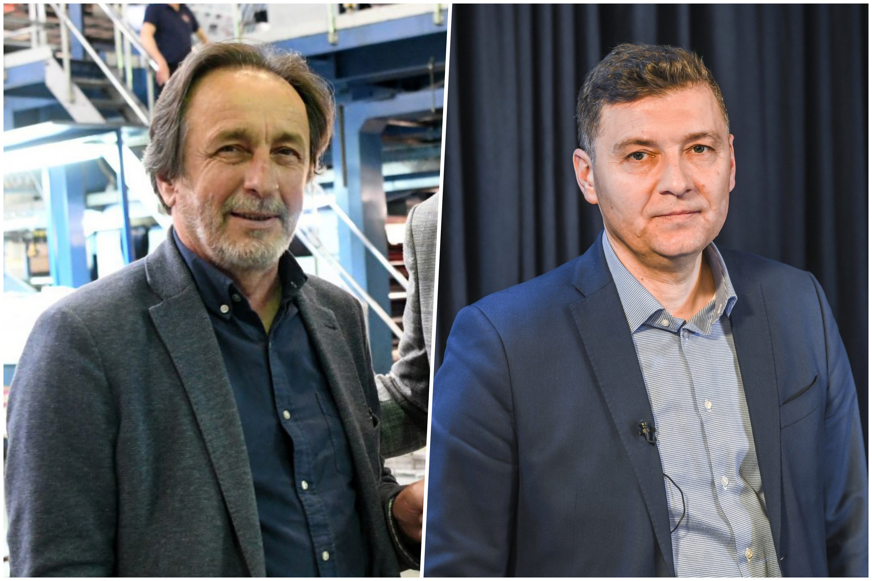 Veselin Simonović i Nebojša Zelenović, kombo Foto: Nova.rs