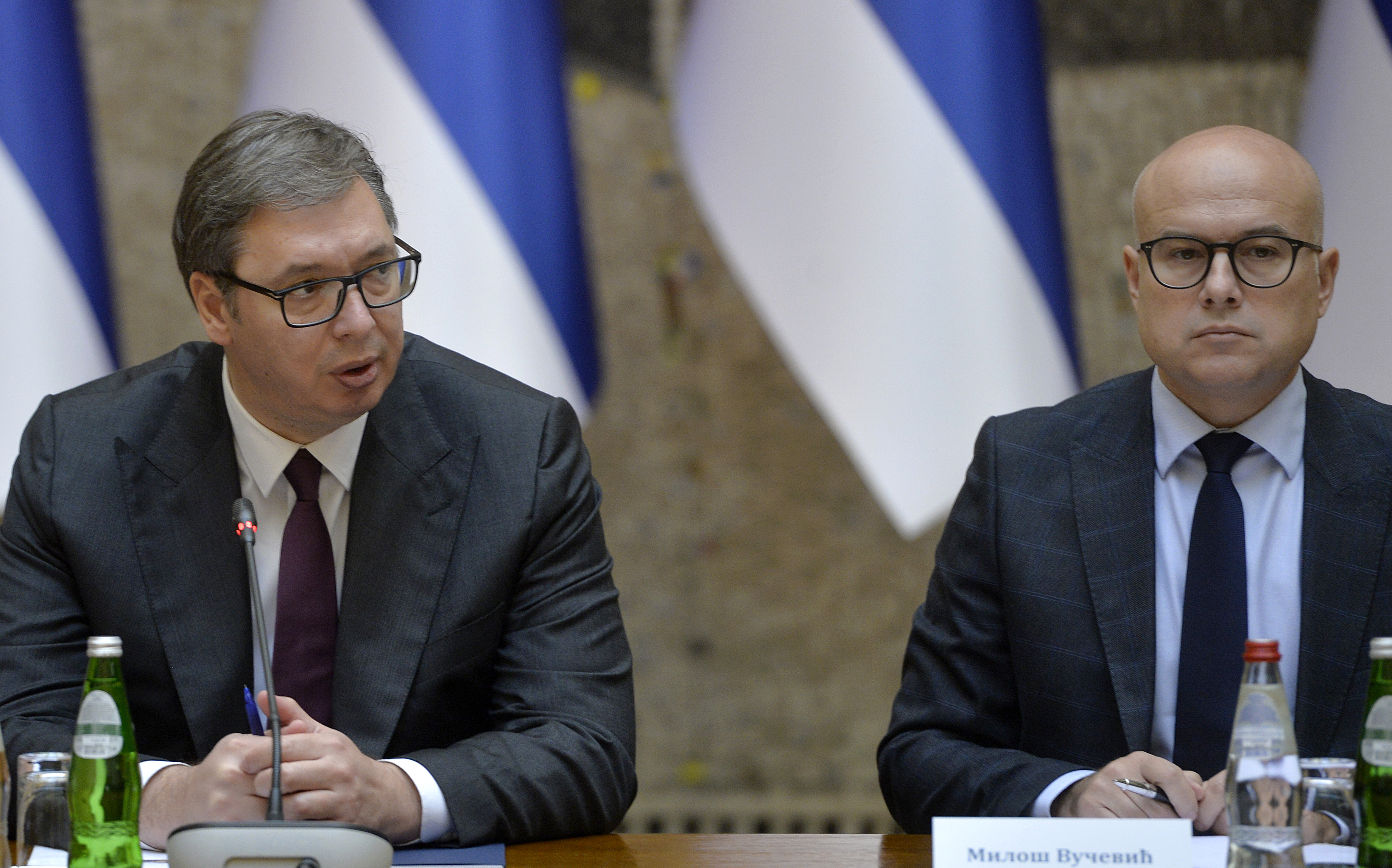 ALEKSANDAR VUCIC, MILOS VUCEVIC