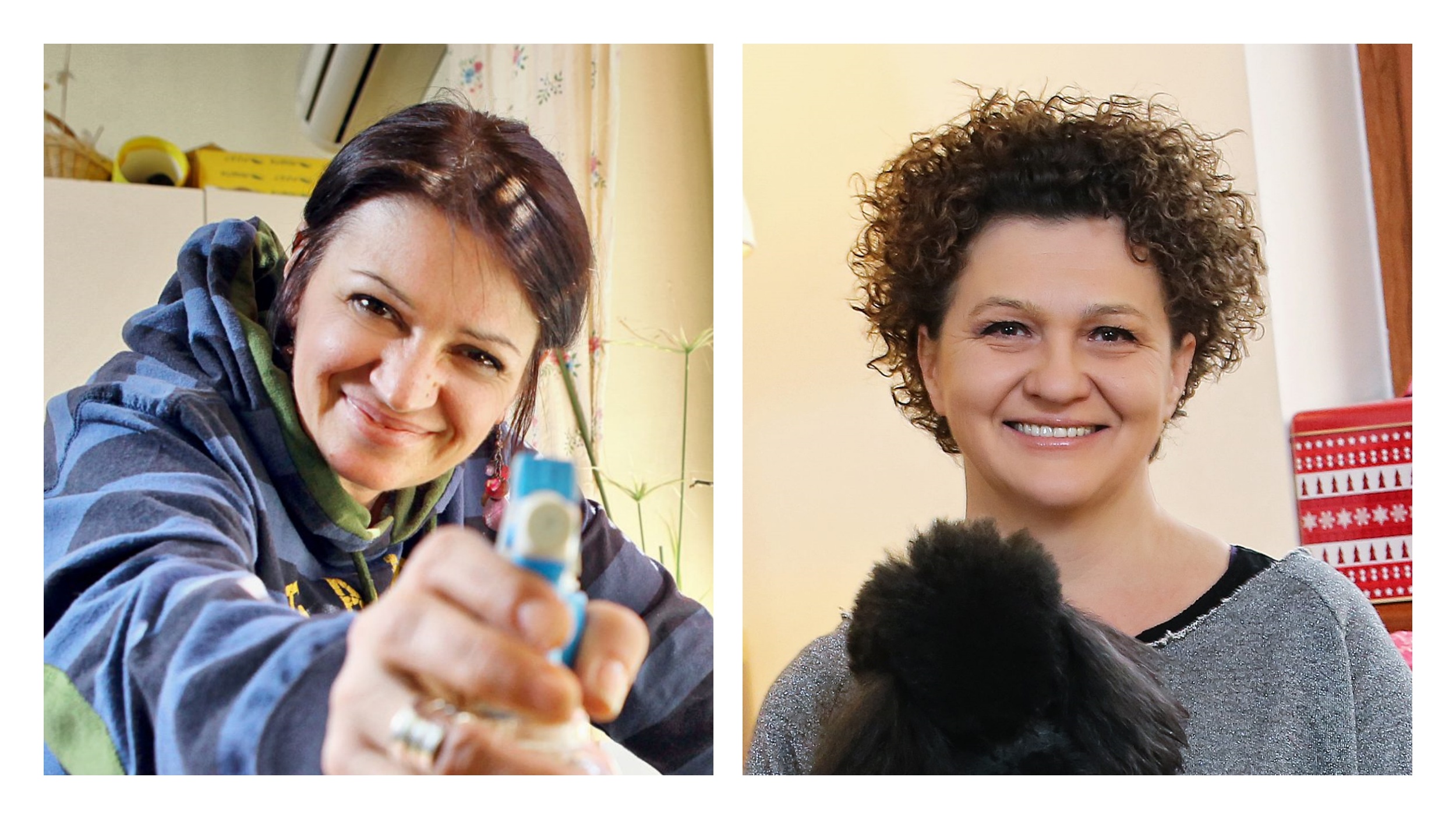 Gorica Nešović i Jelica Greganović kombo