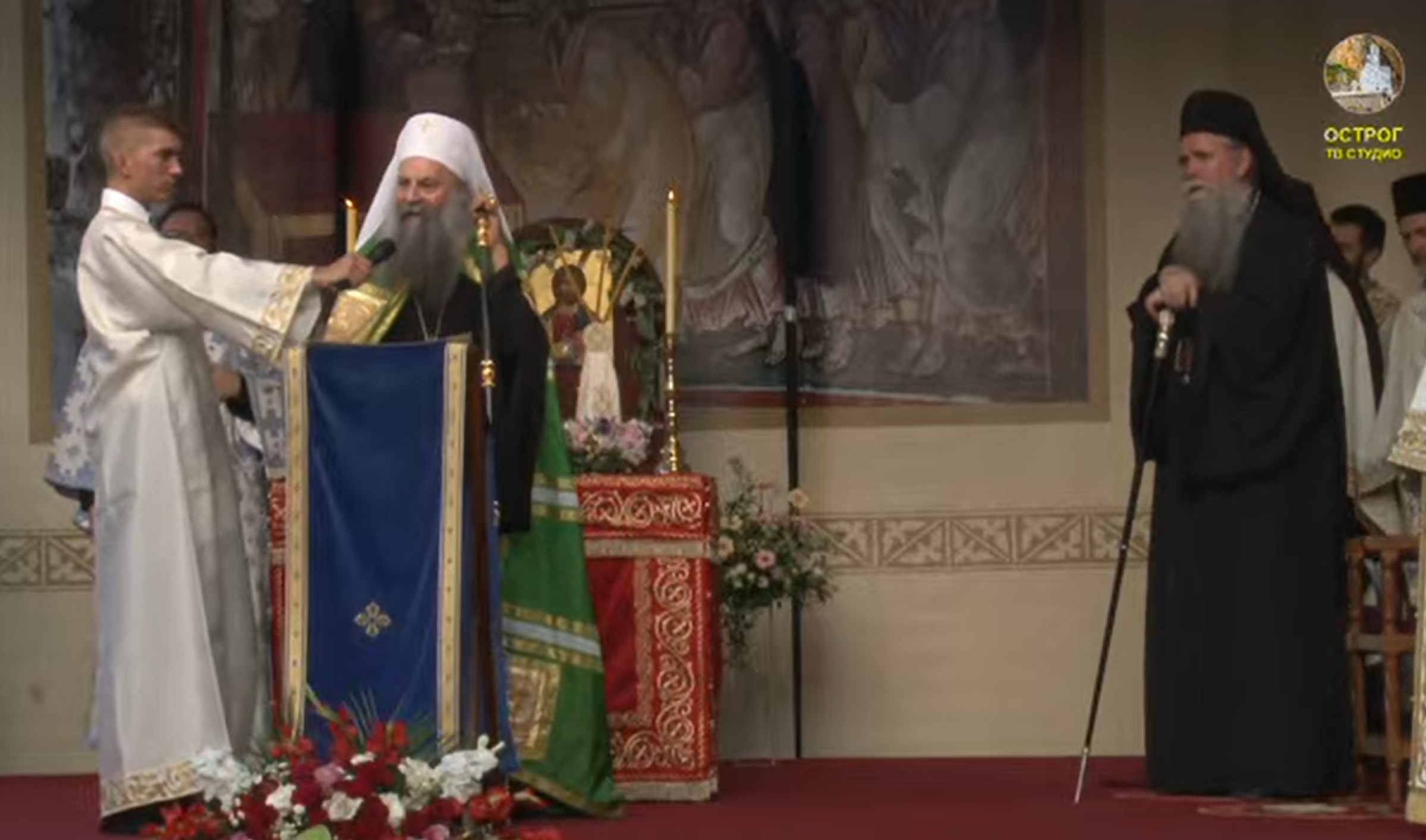 Patrijarh Porfirije Herceg Novi, Manastir Savina