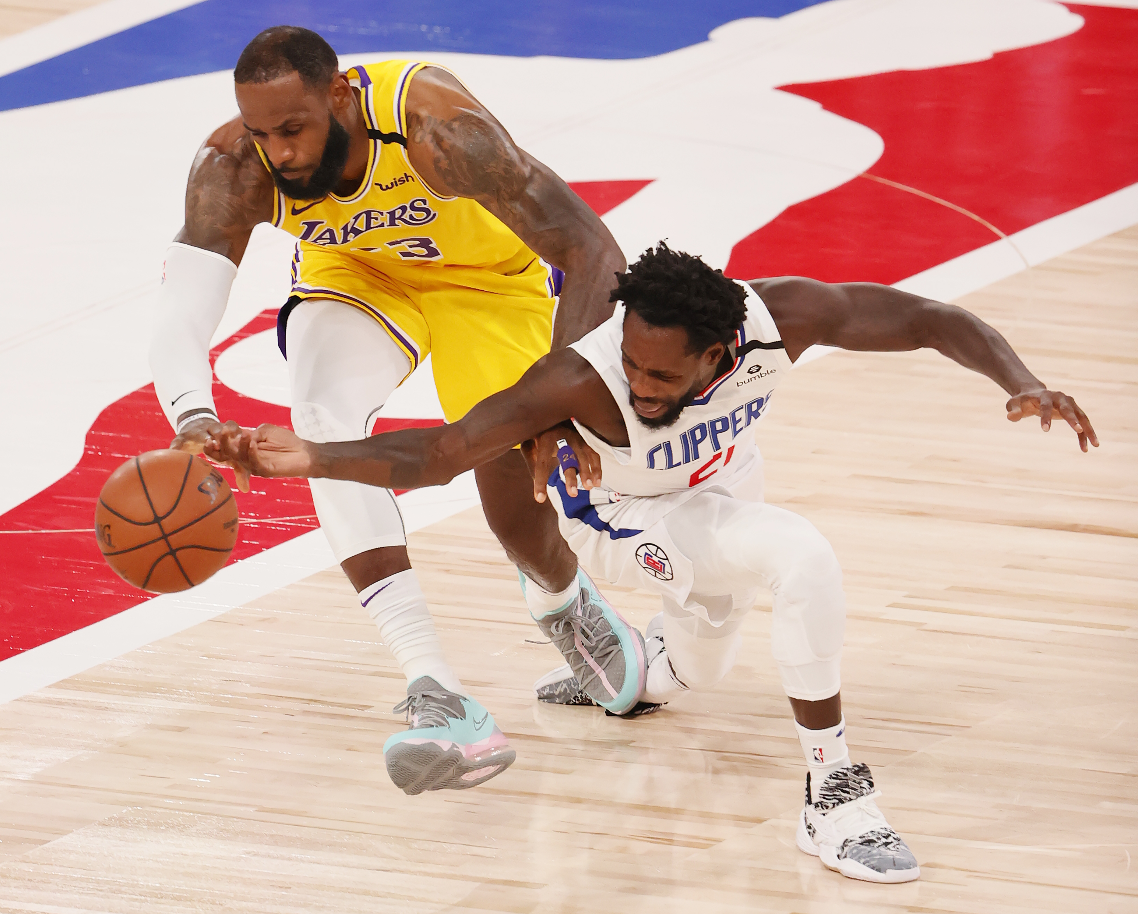 Los Angeles Lakers vs. Los Angeles Clippers