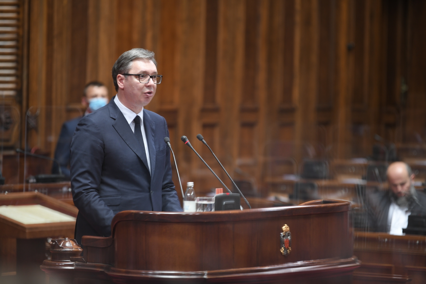 Beograd 22.06. 2021. Aleksandar Vučić, Skupština Srbije Foto: Dragan Mujan/Nova.rs