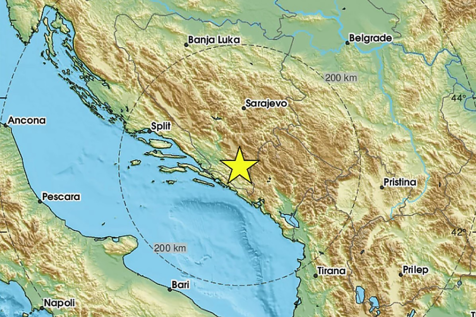 Zemljotres Hercegovina