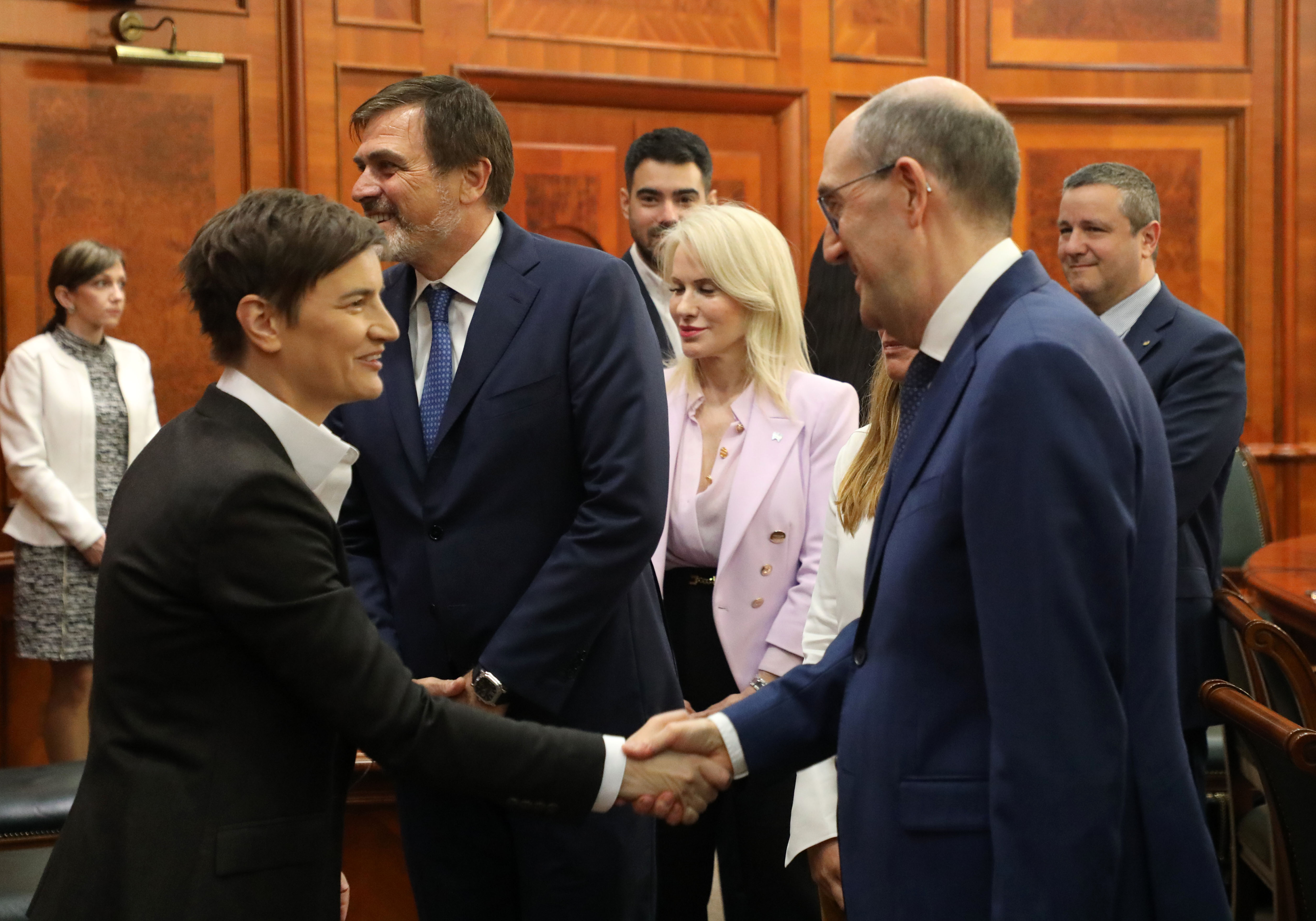 ANA BRNABIC, KARLO LO KASO