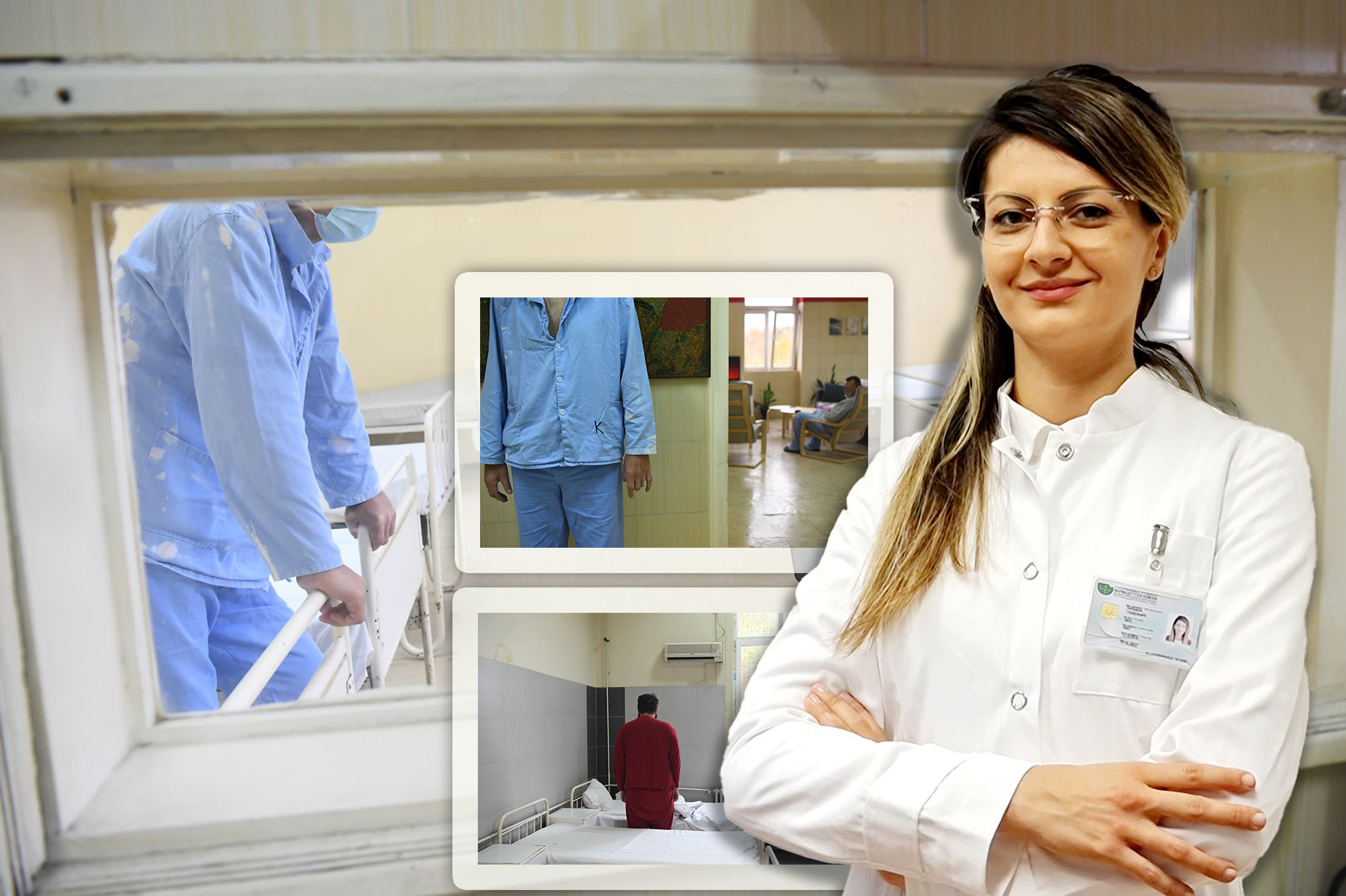 Biljana Glavonjić  farmaceut i psihijatrijski bolesnici