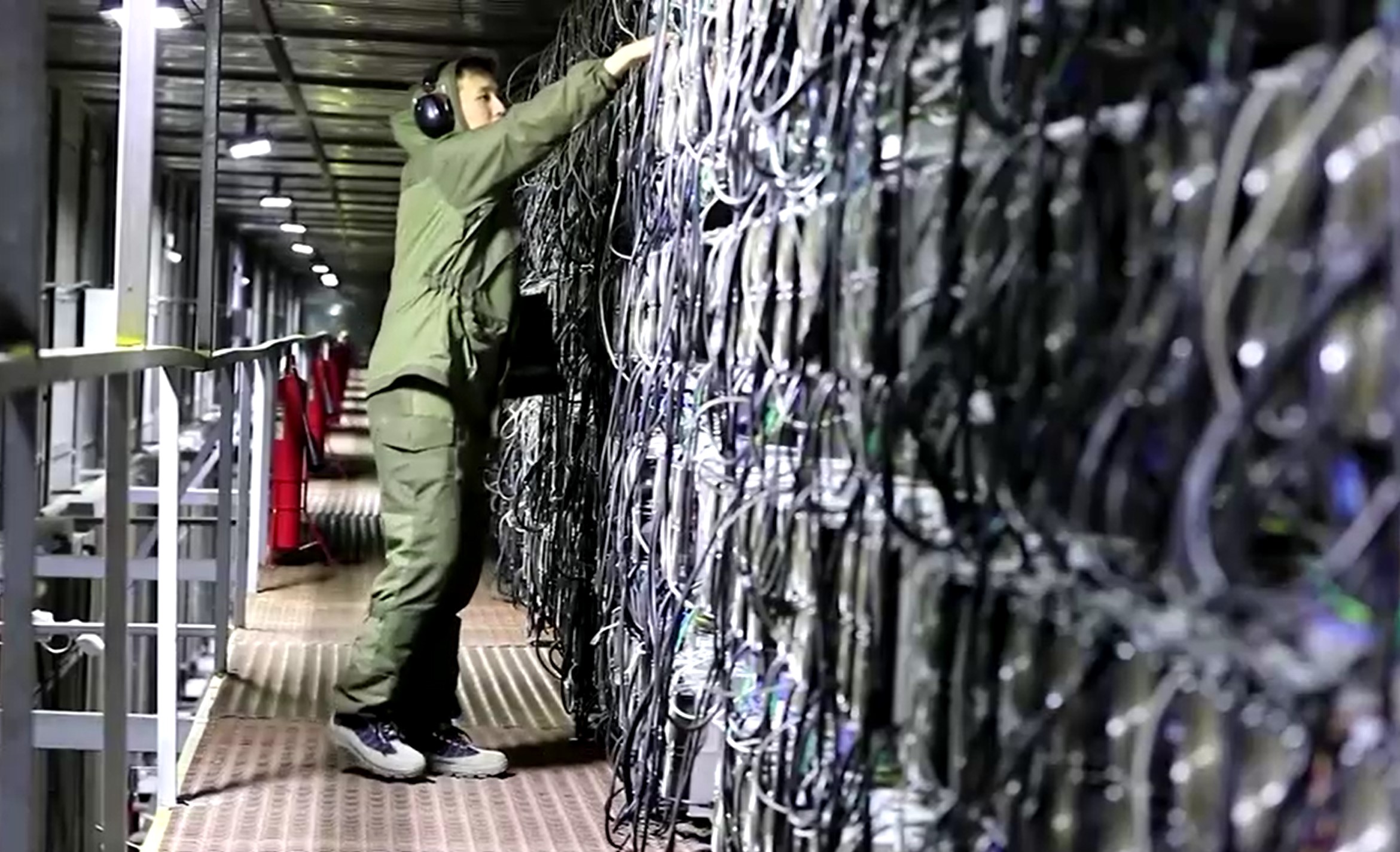 Kazahstan rudarenje kriptovalute