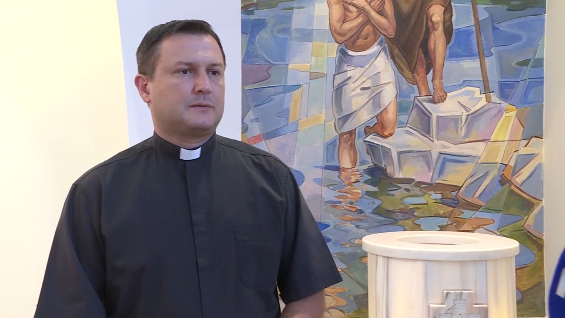 Kristijan Zeba, sveštenik, odbio da krsti dete gej para, istopolonih roditelja  Foto: N1