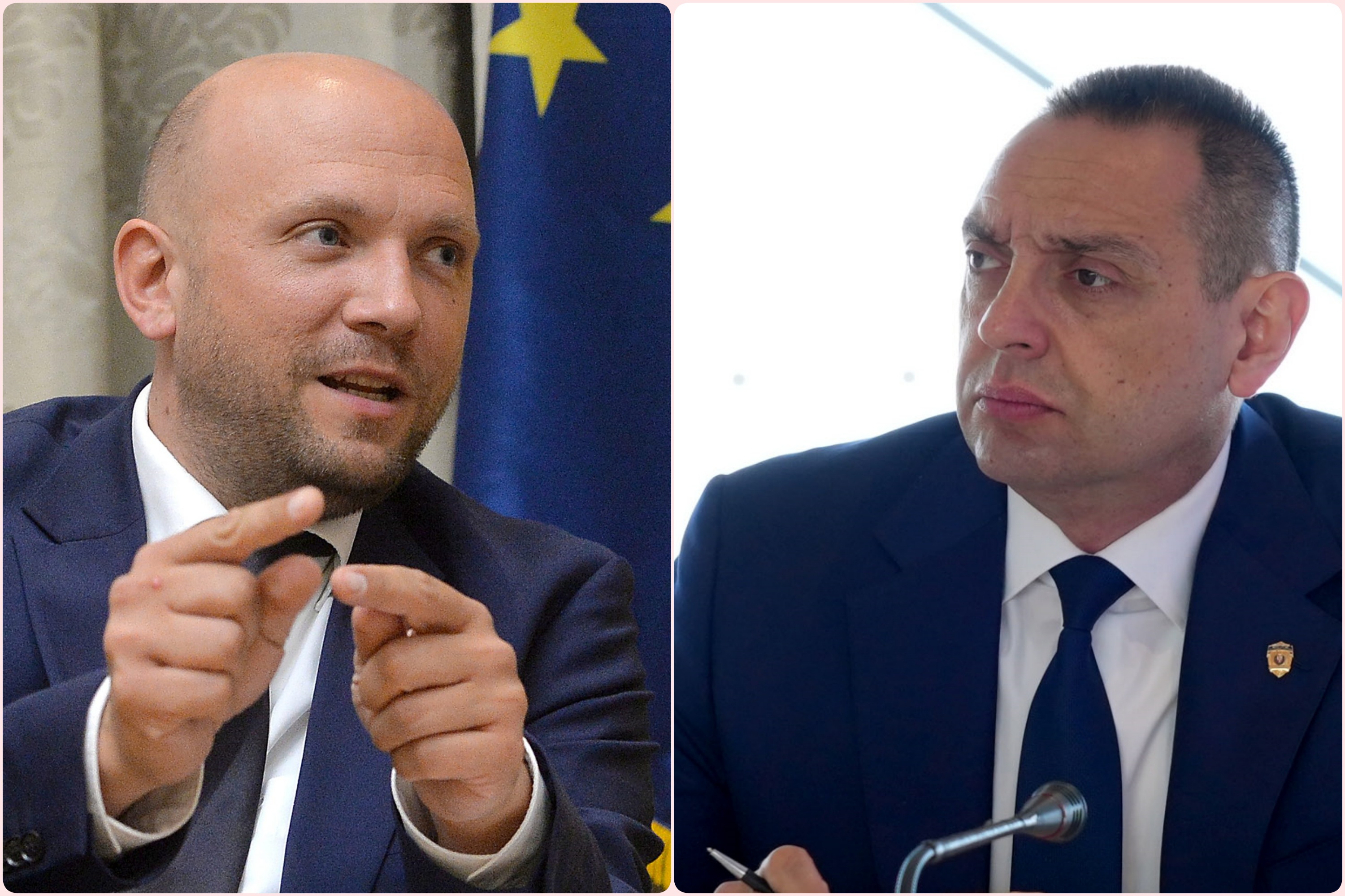 Manuel Saracin i Aleksandar Vulin