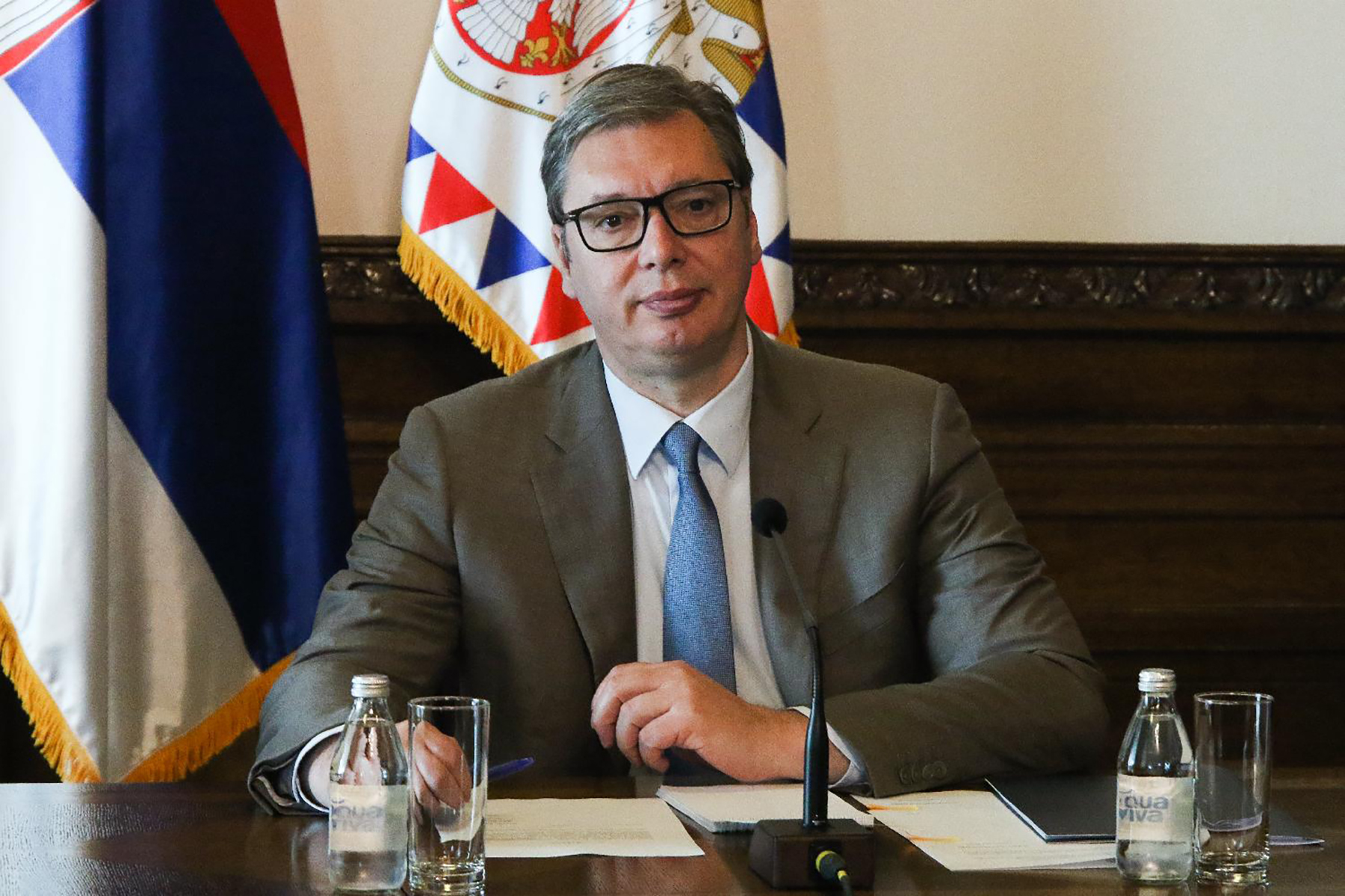 Mesto: Beograd
Datum: Fri May 13 12:06:22 CEST 2022
Dogadjaj: POLITIKA -  Sednica Saveta za nacionalnu bezbednost
Fotoreporter: Milica Vučković
Ličnosti: Aleksandar Vučić
Izvor: FoNet