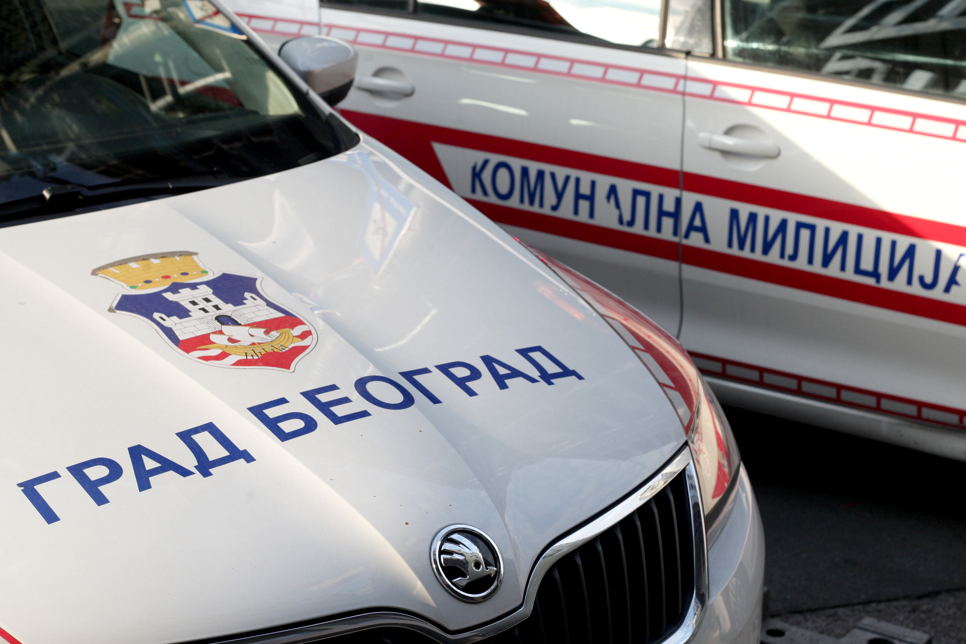 VOZILA KOMUNALNE POLICIJE