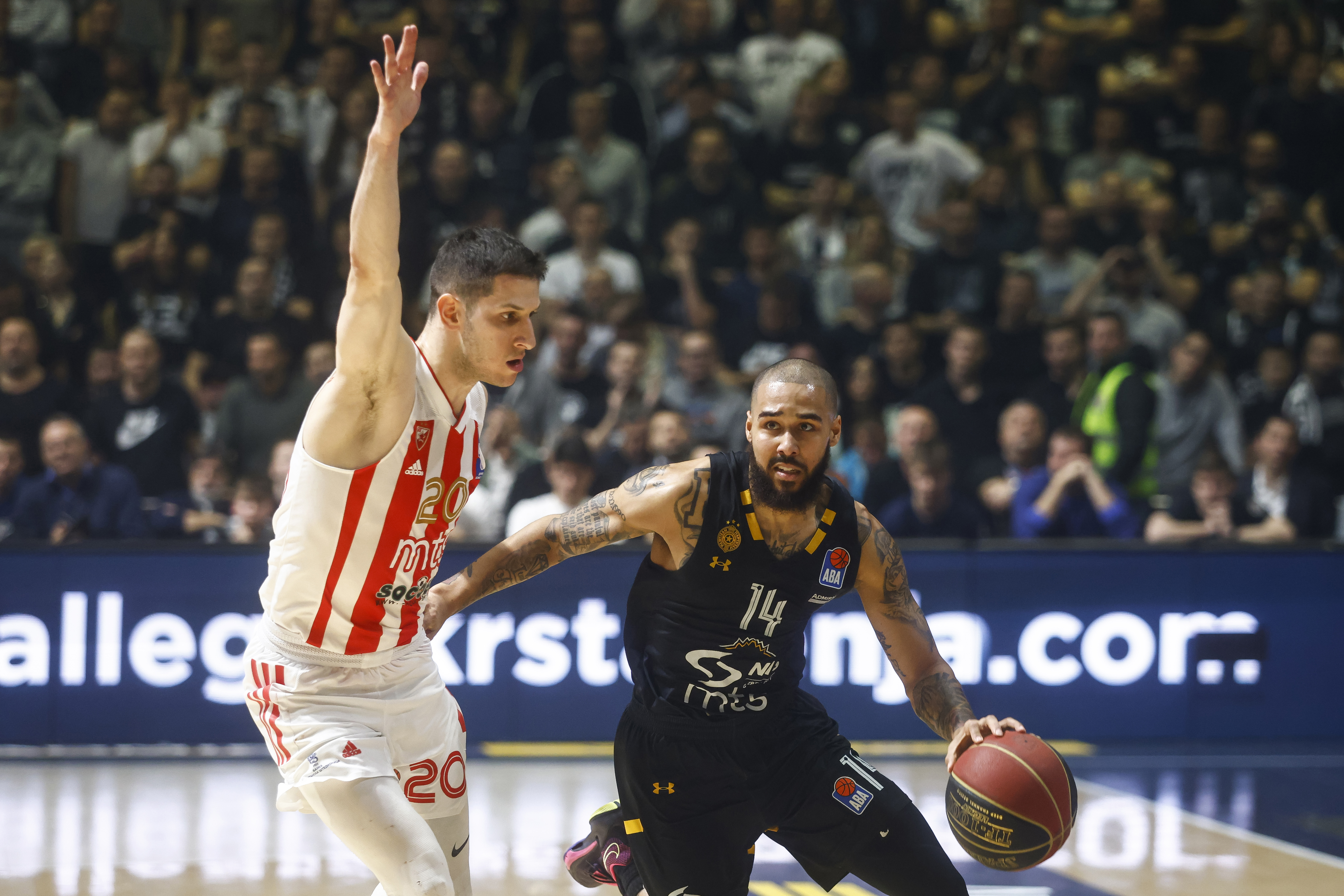 Partizan v Crvena Zvezda-Aba League Season 2021-2022