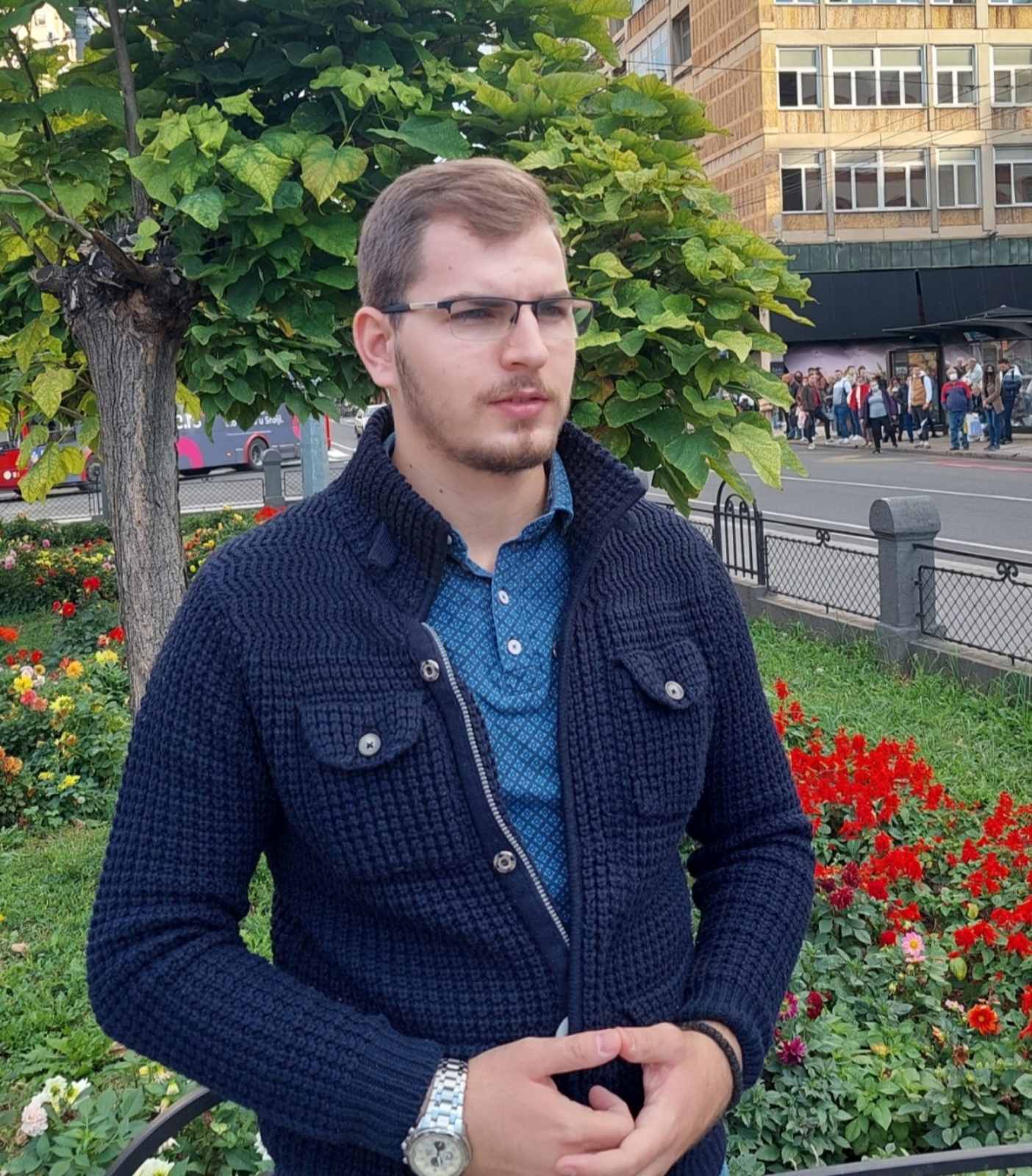 Lazar Paunović Foto: Privatna arhiva
Prelazak na onlajn nastavu