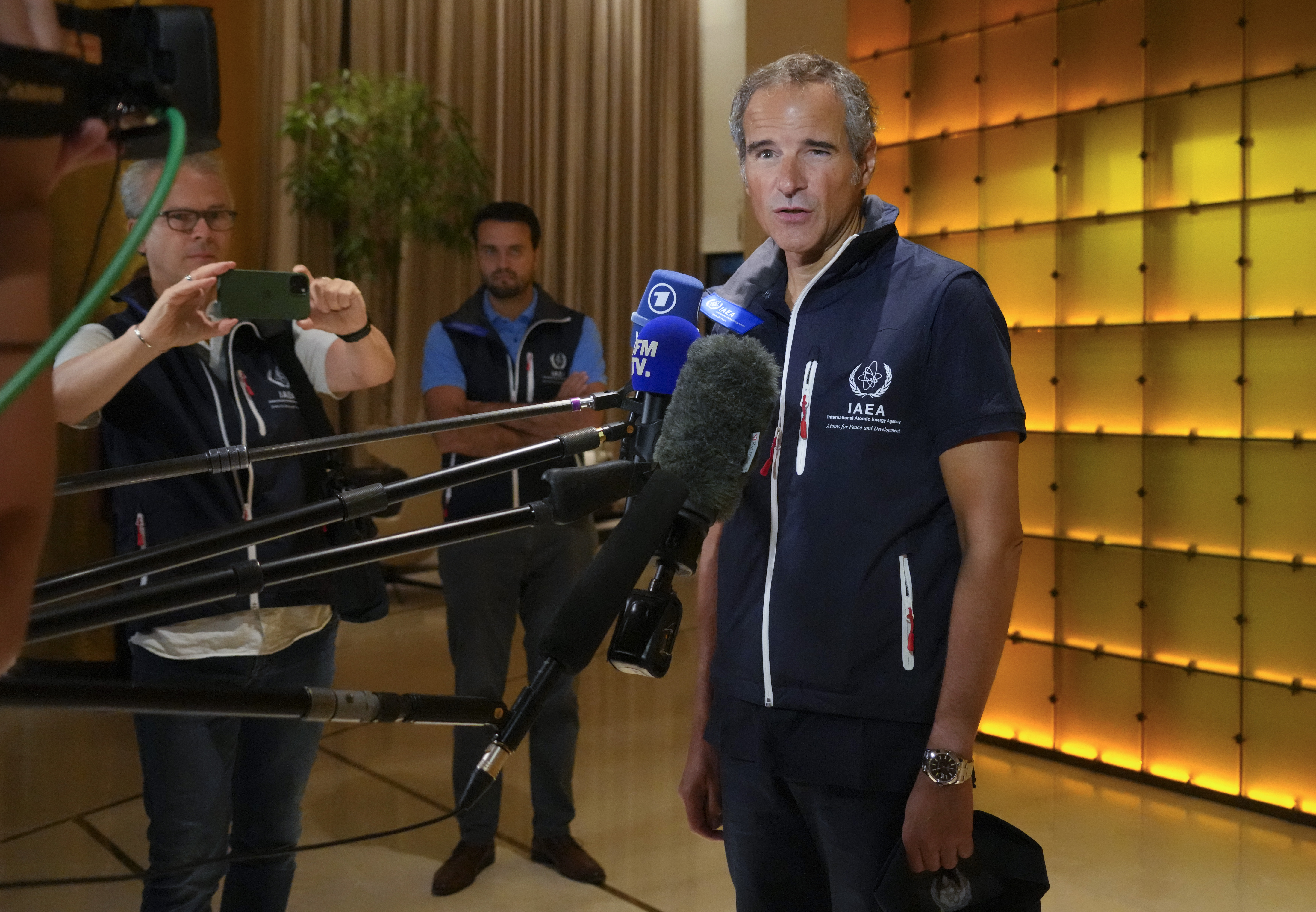 Russia Ukraine War IAEA