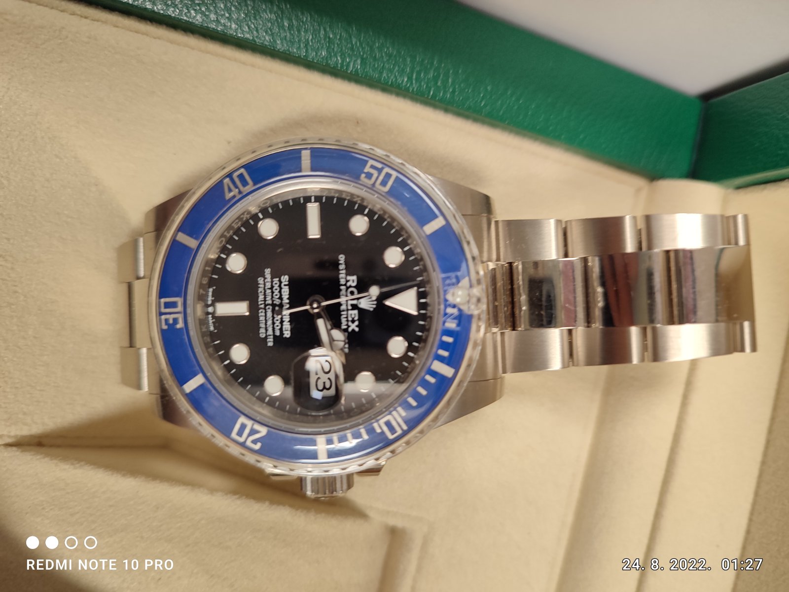 3. rolex vredan skoro 45 000 dolara