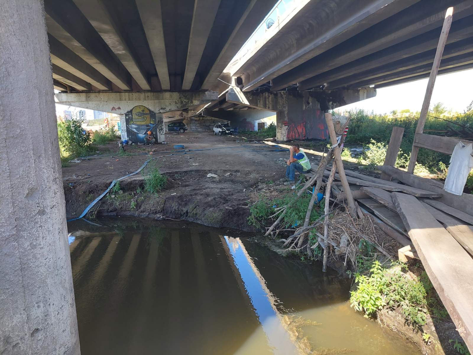 31.08.2022. Ukrajina, Nova.rs u ukrajini, most u Irpinu, Irpin Foto: Anđela Krstović/Nova.rs