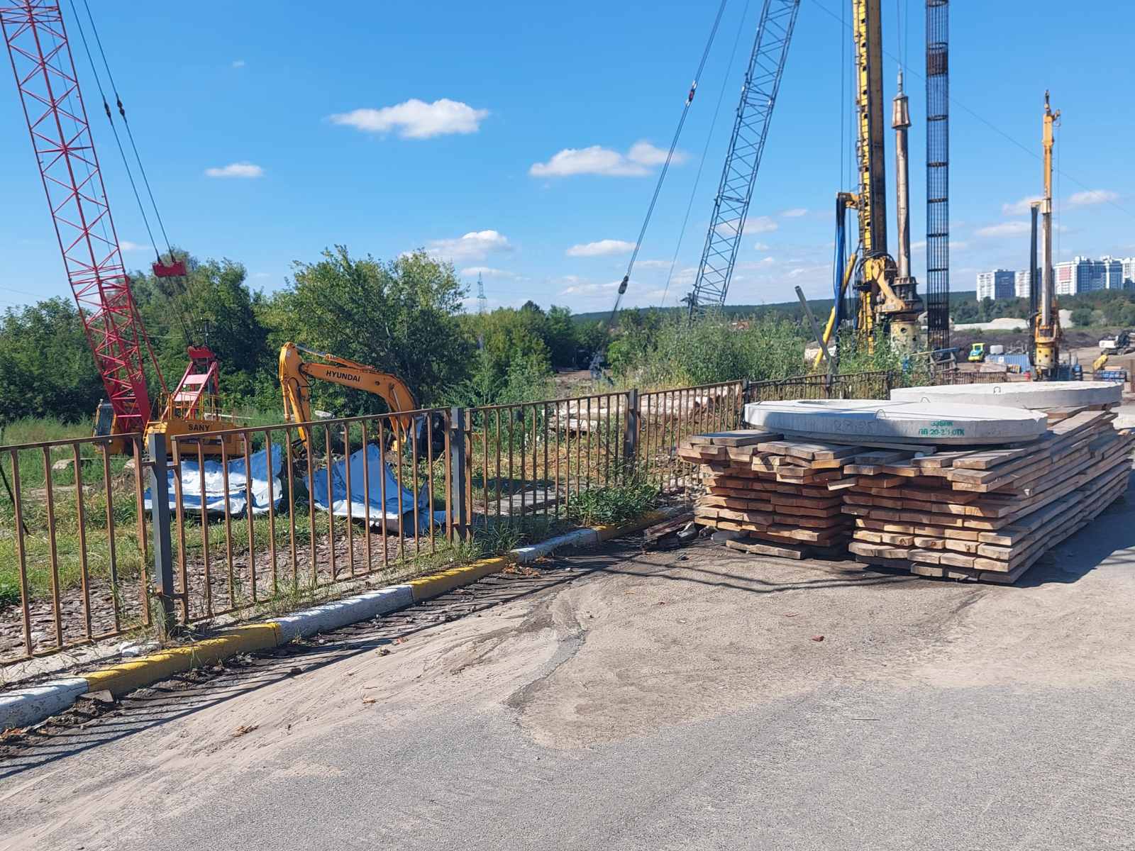 31.08.2022. Ukrajina, Nova.rs u ukrajini, most u Irpinu, Irpin Foto: Anđela Krstović/Nova.rs