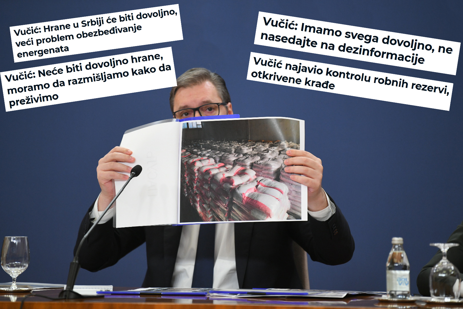 Aleksandar Vučić naslovi