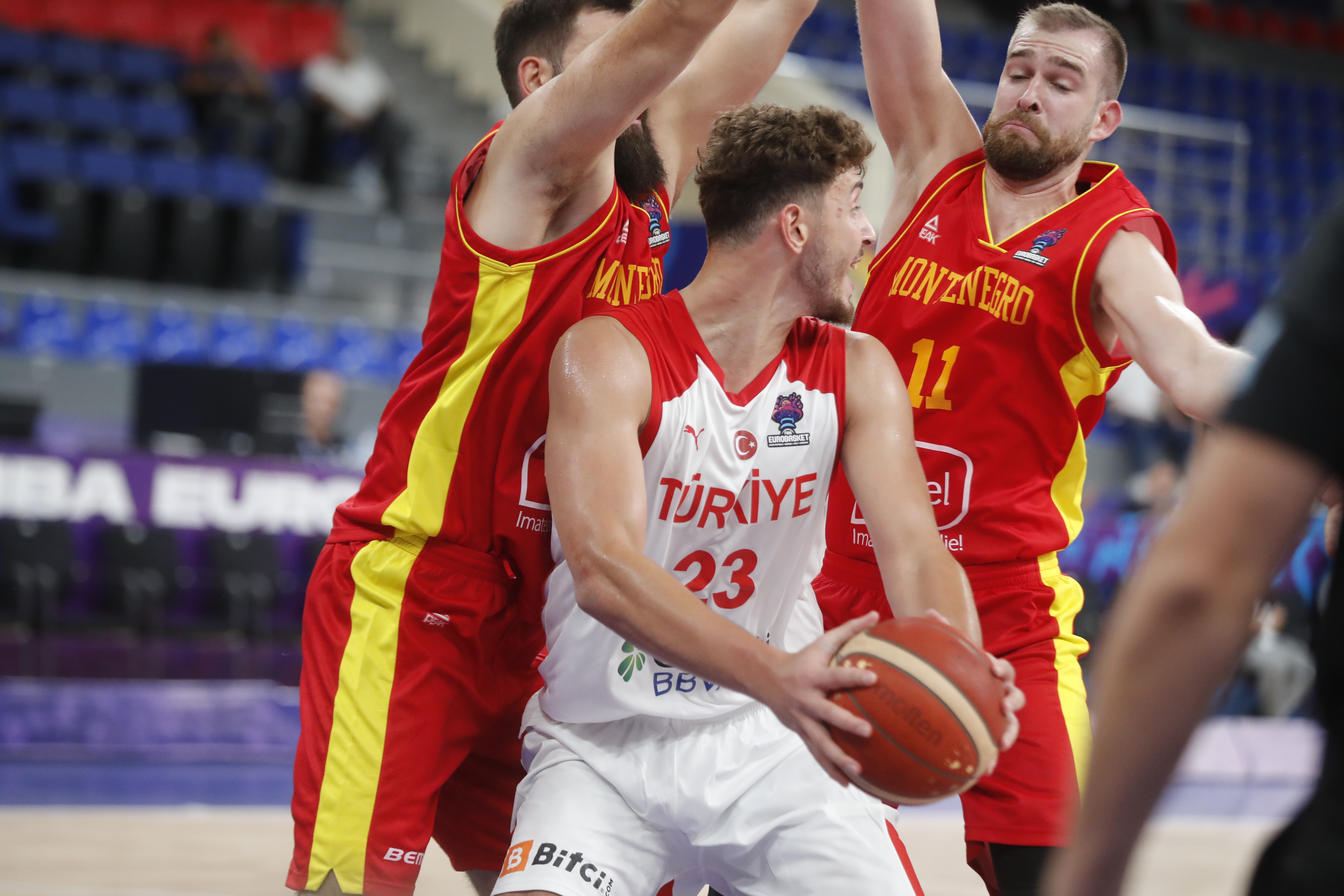 Turkey vs Montenegro