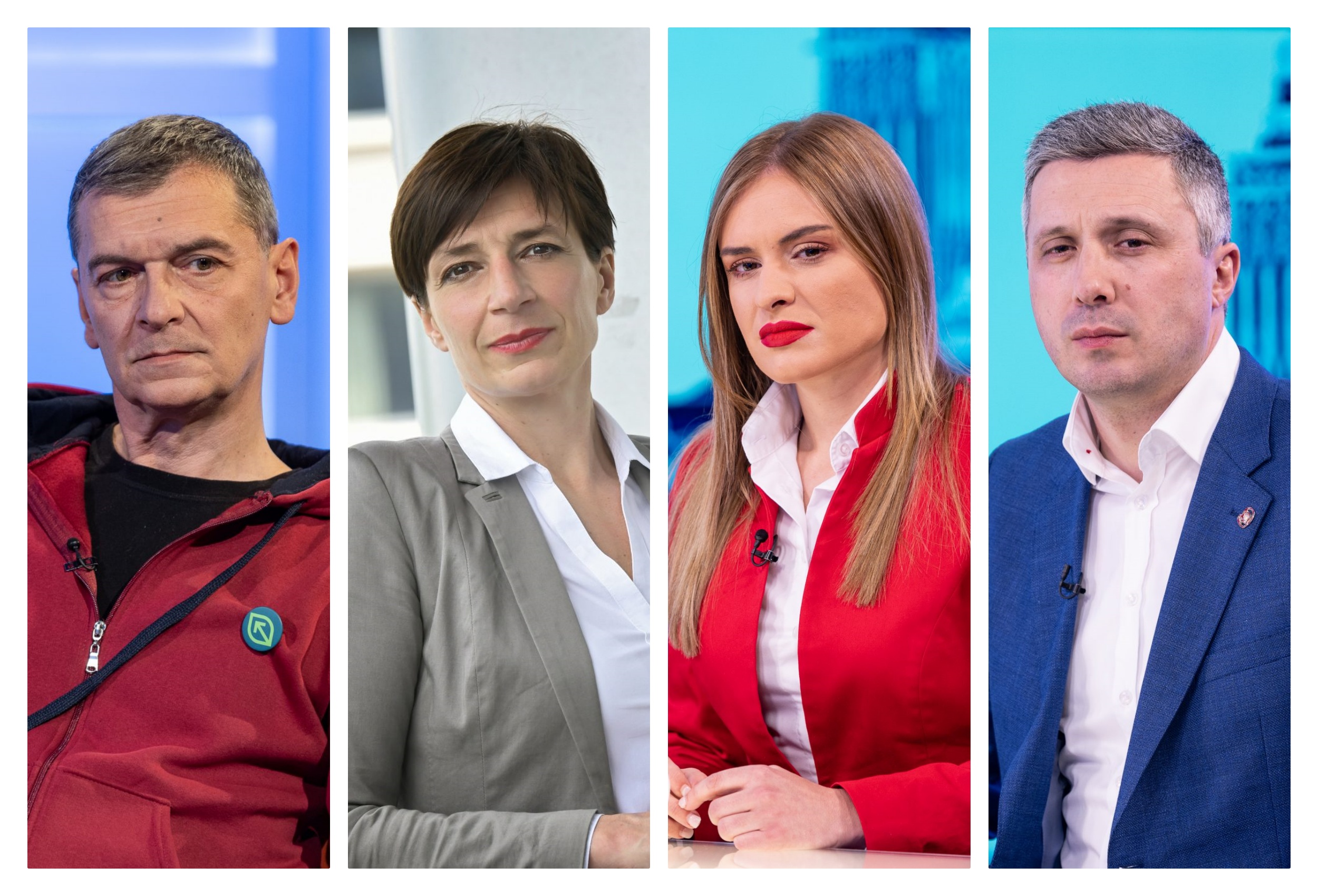 Aleksandar Jovanović Ćuta, Dragana Rakić, Milica Đurđević Stamenkovski, Boško Obradović kombo