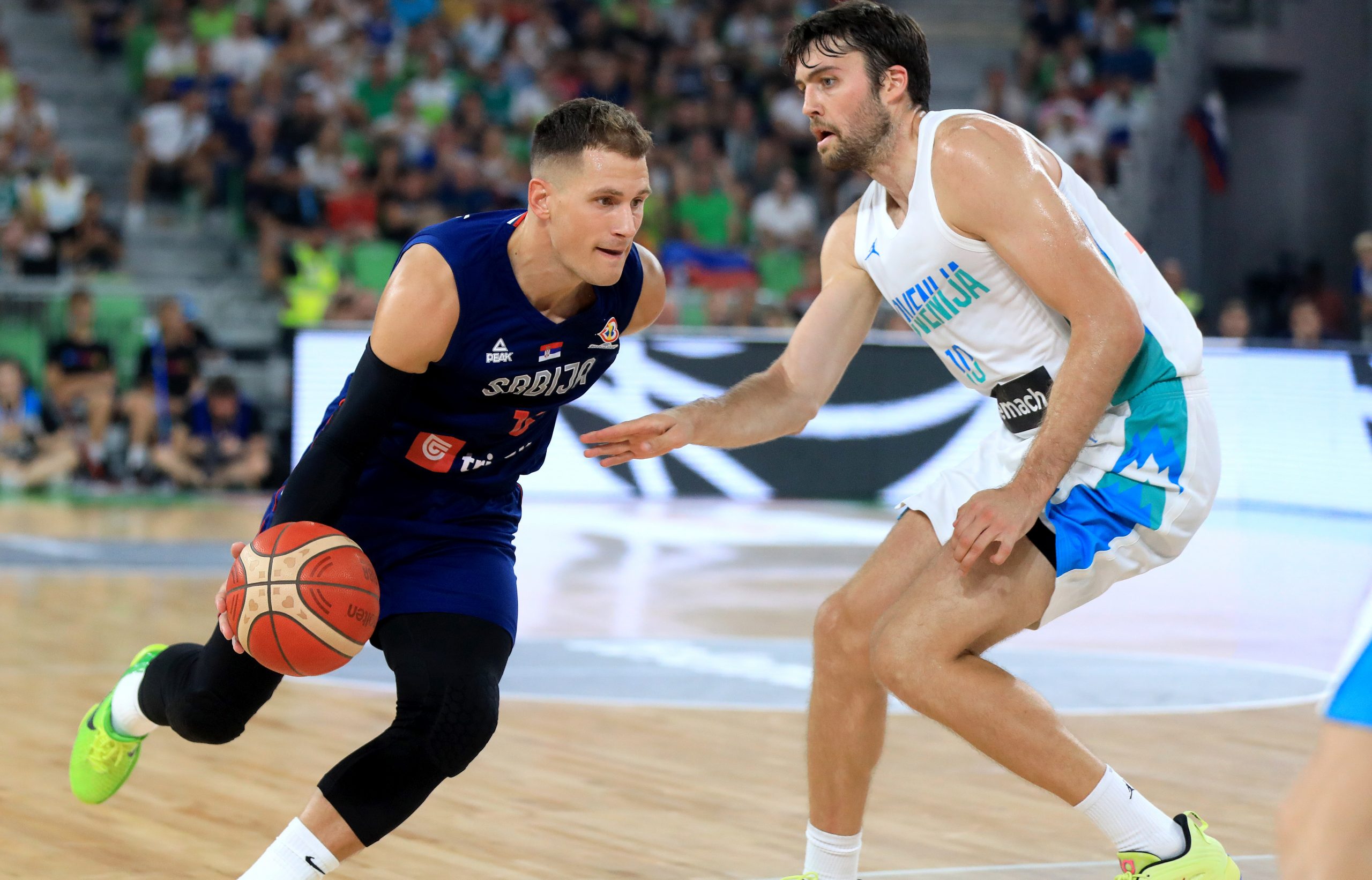Nemanja Nedovic  Slovenija - Srbija, Prijateljska  KSS,  17.8.2022. Ljublljana, Slovenia photo: Pedja Milosavljevic/STARSPORT