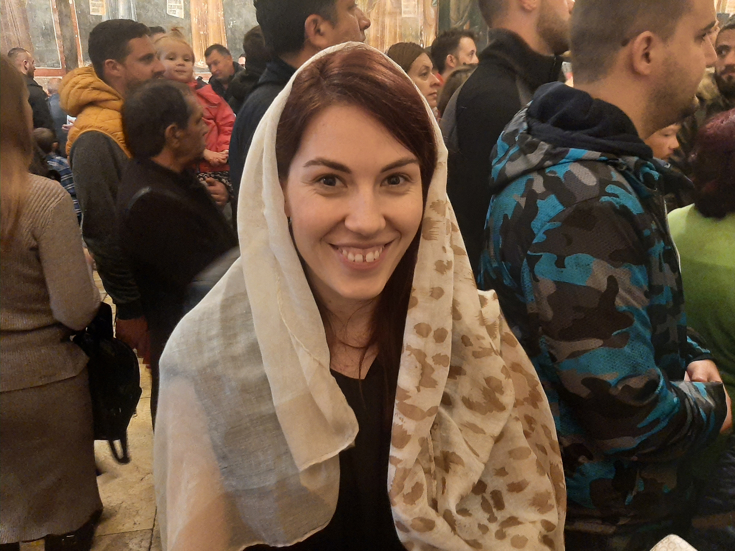 Peć 14.10.2022. Ustoličenje patrijarha Porfirija, Pećka patrijaršija Foto: Nova.rs
sagovornica