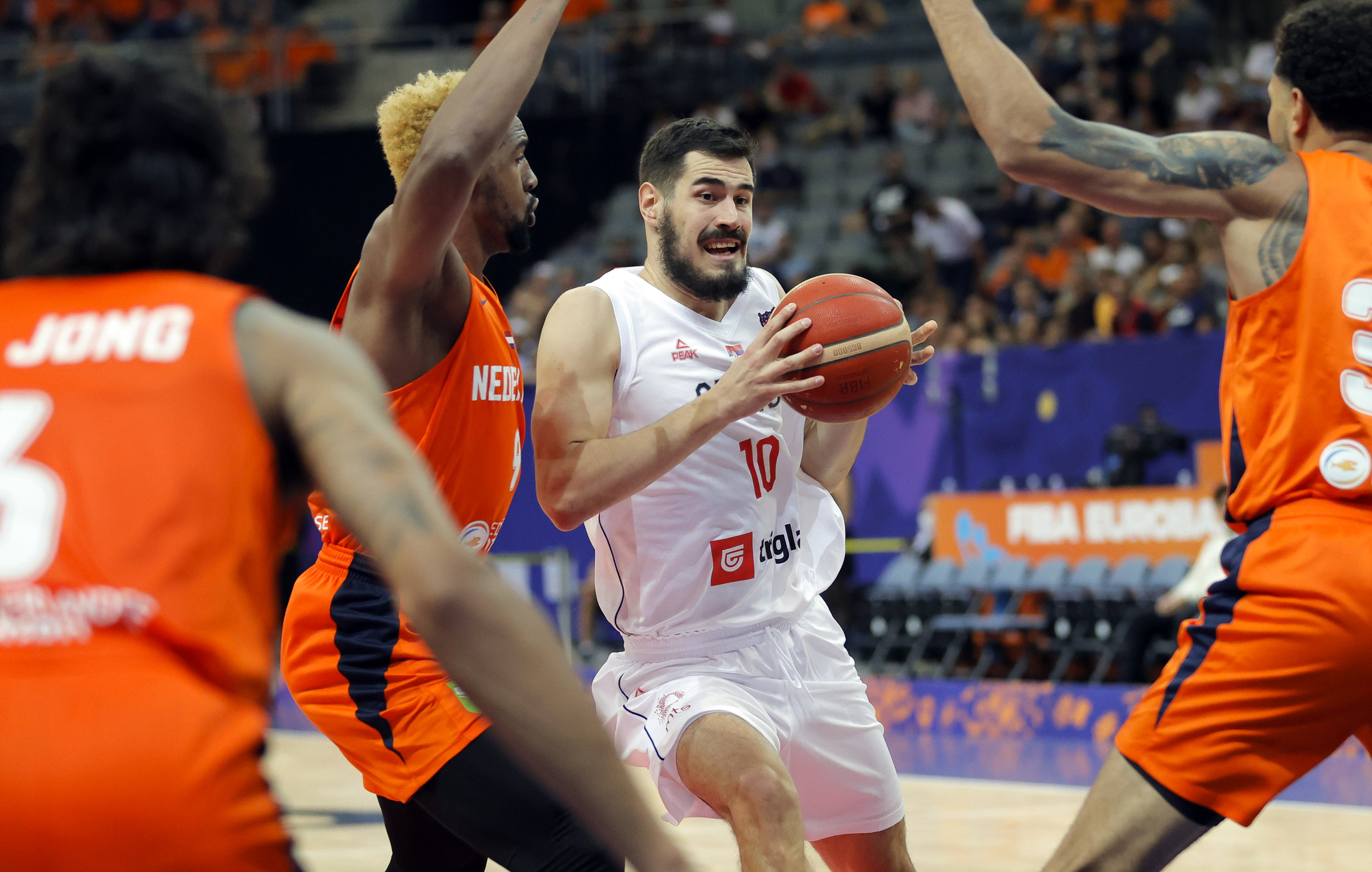 Serbial - Netherlands Eurobasket 2022, Evropsko prvenstvo u kosarci, 2.9.2022. Prag, Ceska photo: Matias Horak/STARSPORT