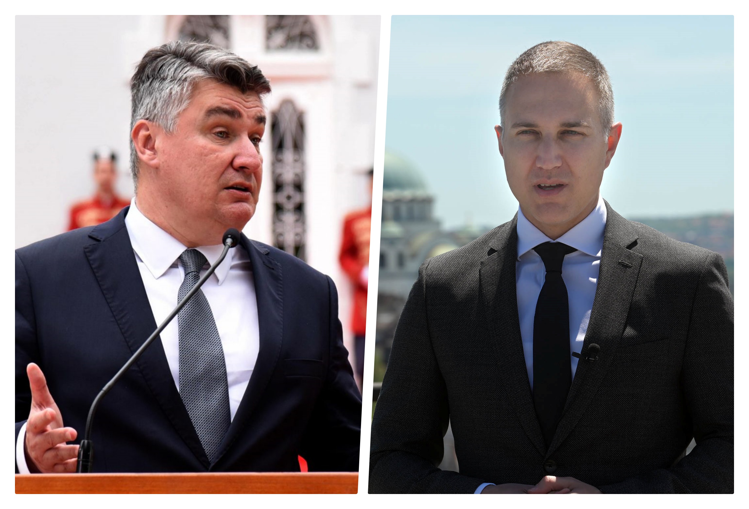 Zoran Milanović, Nebojša Stefanović