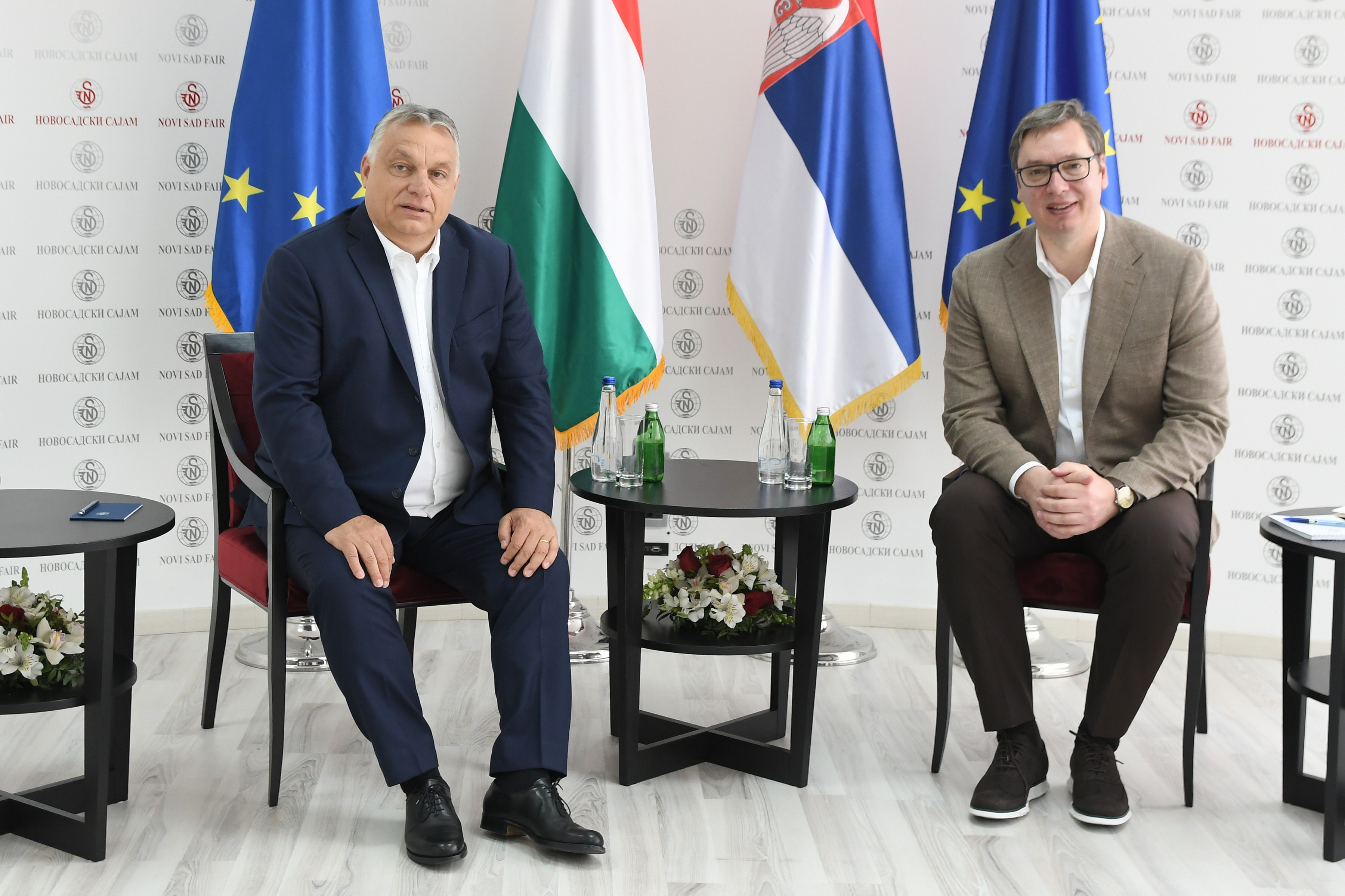 VIKTOR ORBAN, ALEKSANDAR VUCIC