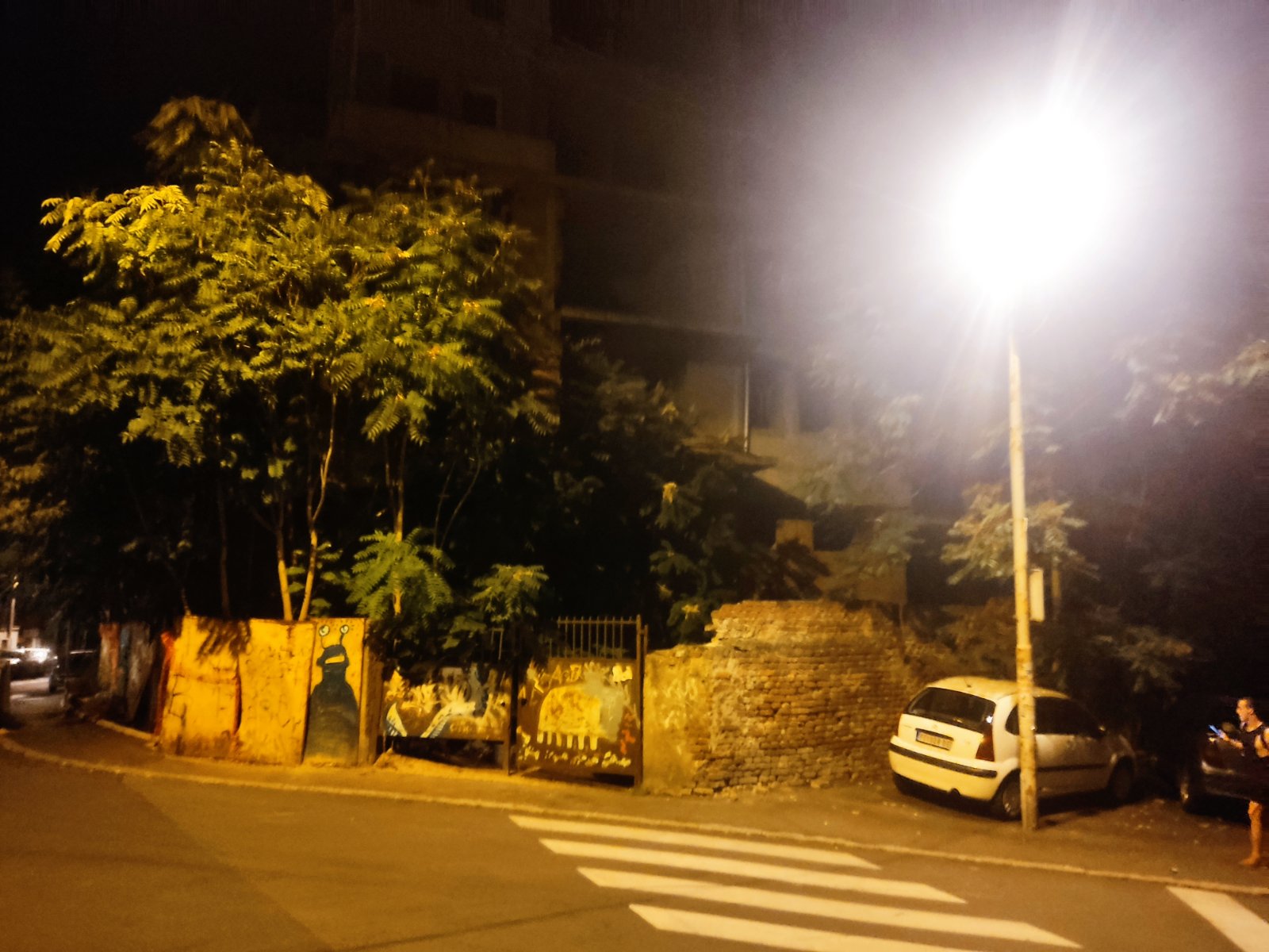 Zvezdara, napuštena zgrada