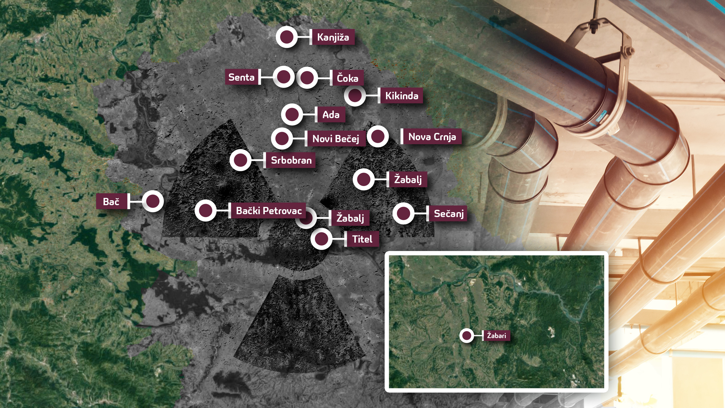 Mapa, Neispravni vodovodi