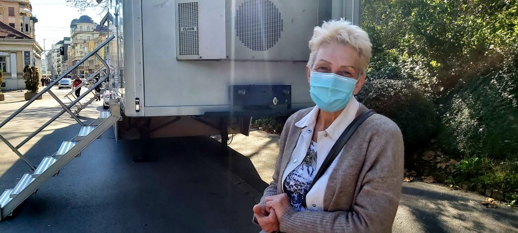 pregledi mobilni mamograf, spas od raka dojke