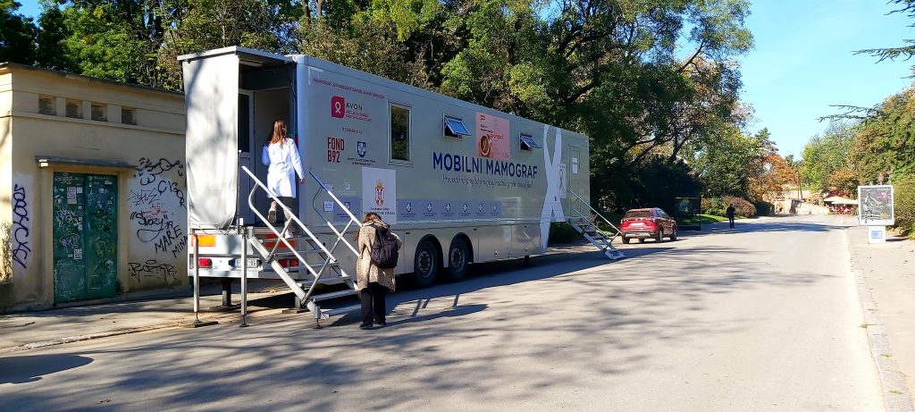 pregledi mobilni mamograf, spas od raka dojke