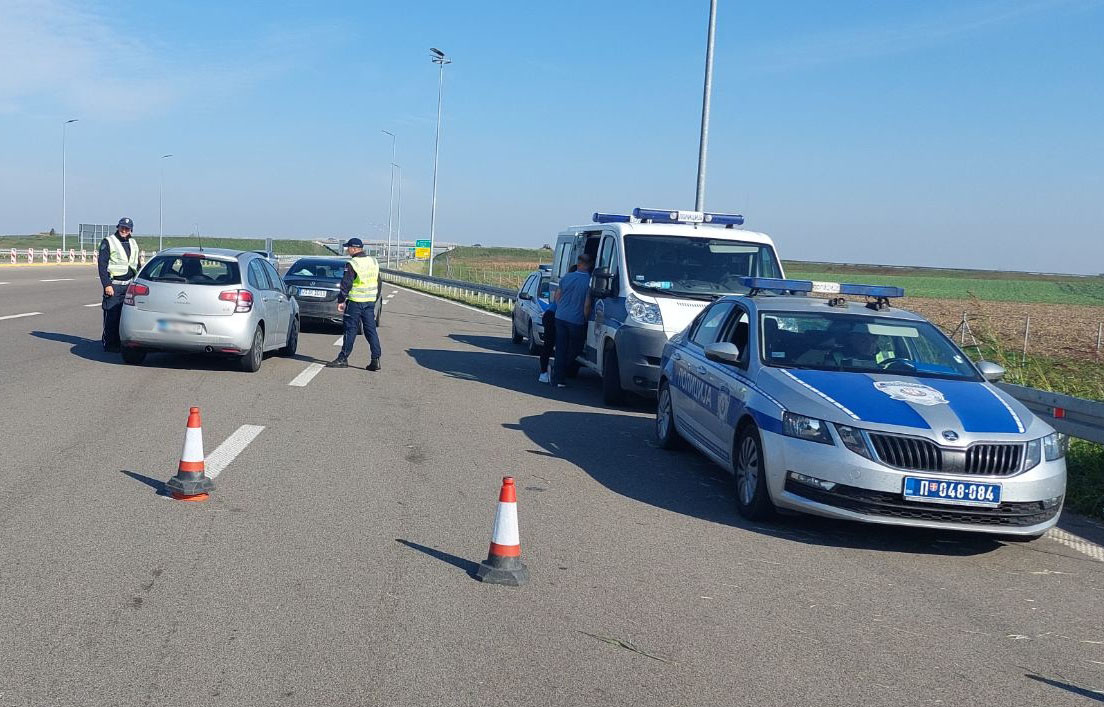 Saobracajna policija kontrola saobracaj